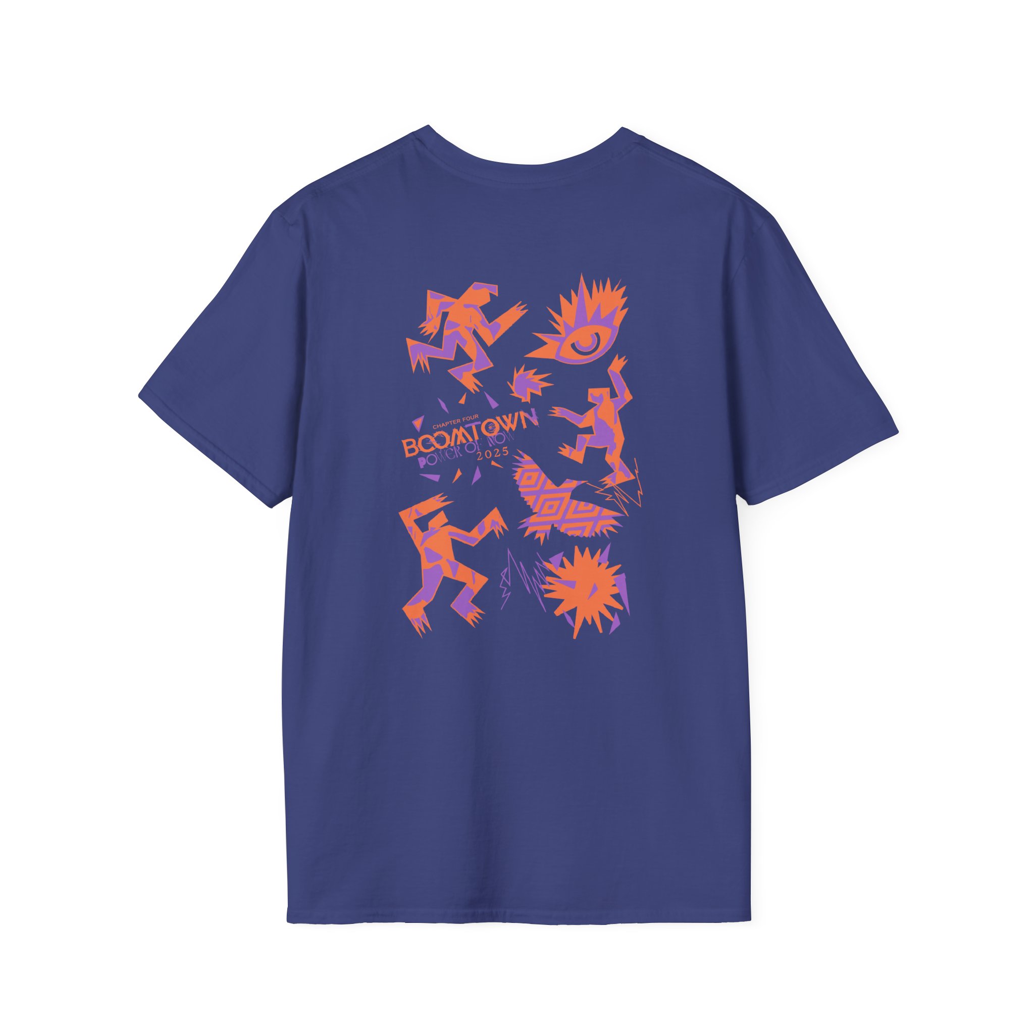 Boomtown Iconic Unisex Softstyle T-Shirt - Image 16