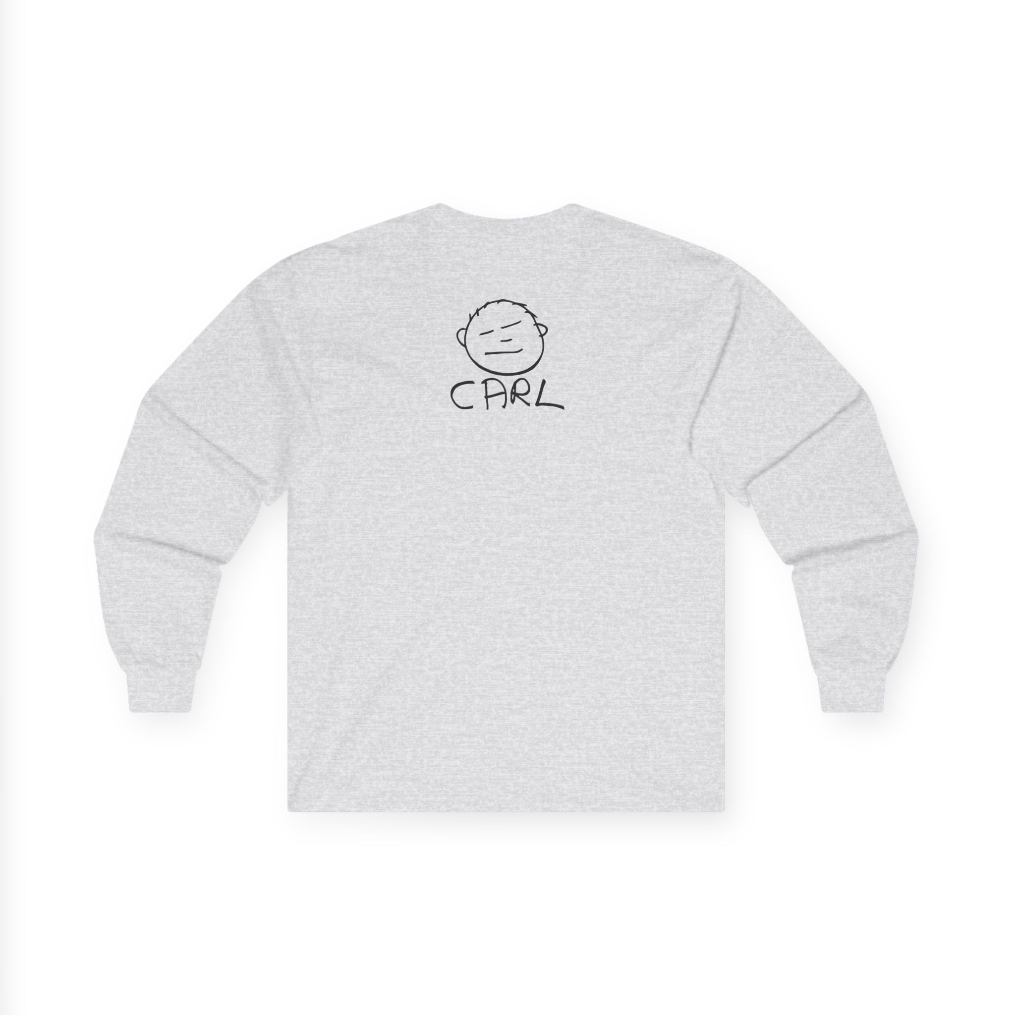 Carl Barron Clock Cream Unisex Ultra Cotton Long Sleeve Tee - Image 4