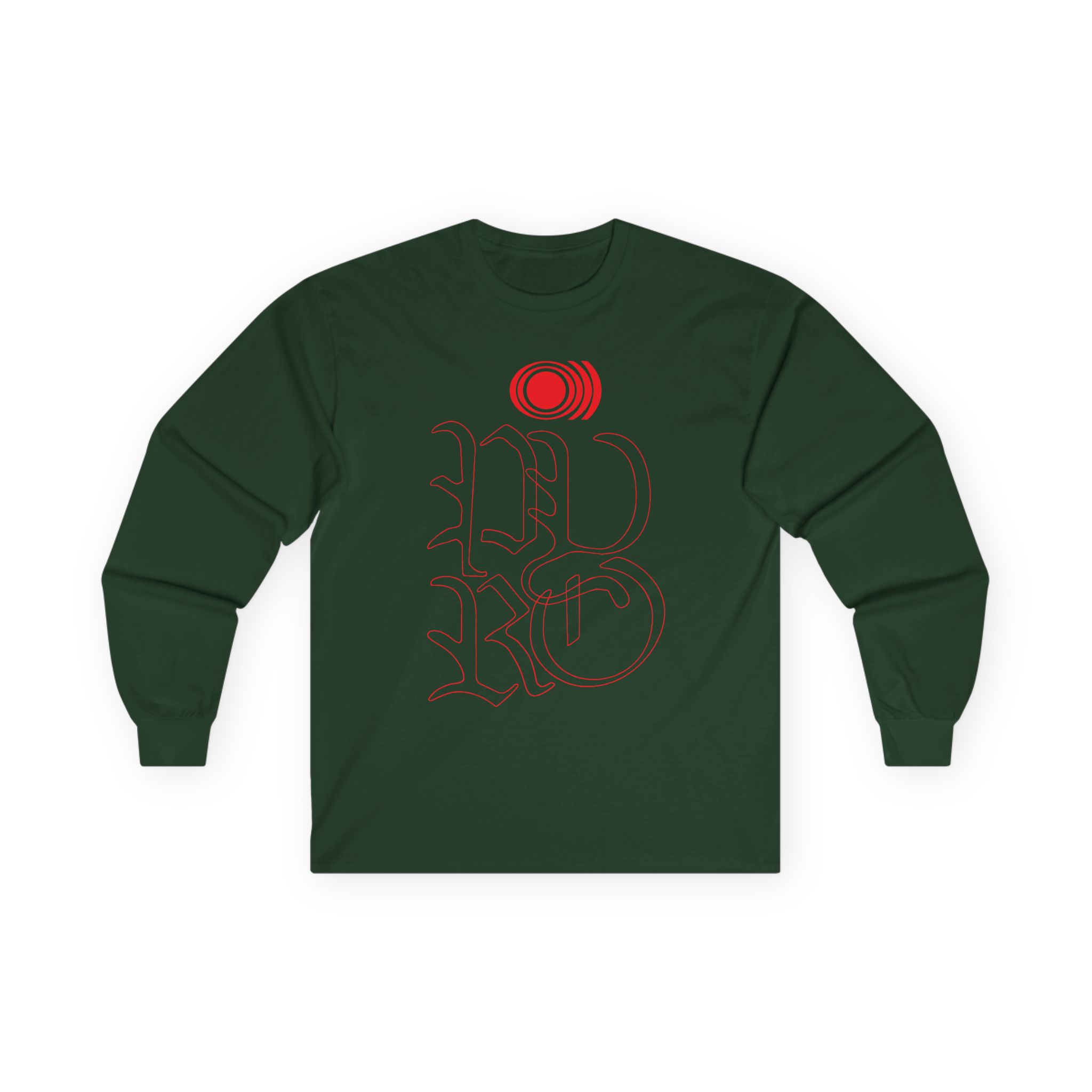 Sunn O Pyroclasts Unisex Ultra Cotton Long Sleeve Tee - Image 11