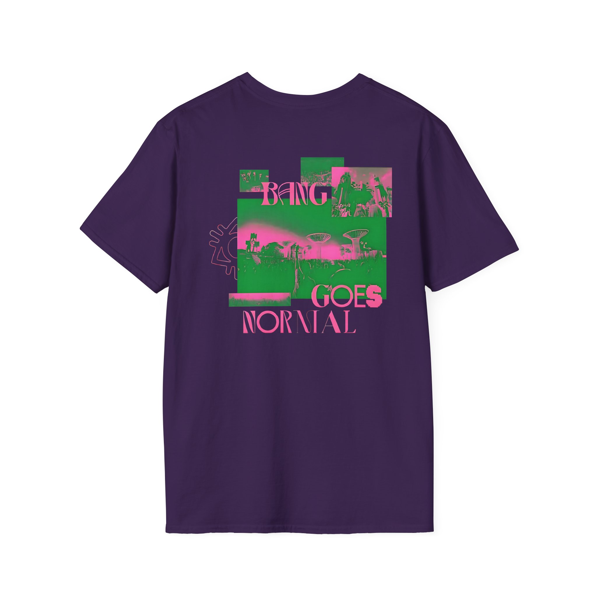 Boomtown Motion Unisex Softstyle T-Shirt - Image 14