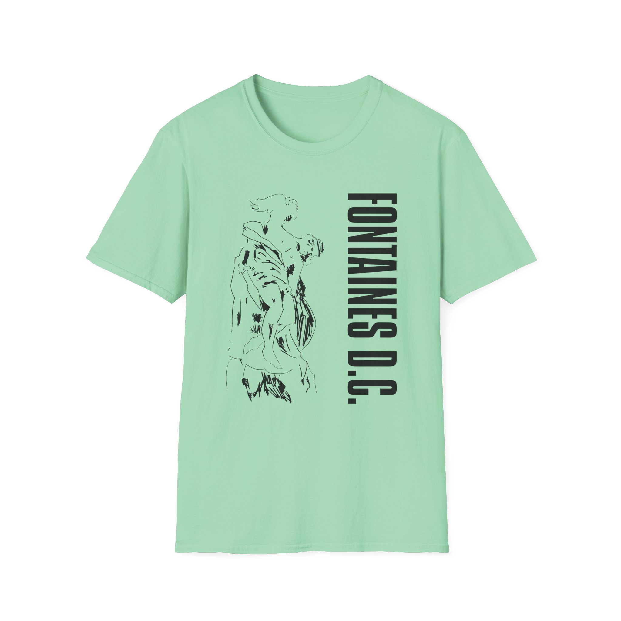 Fontaines D.C. Unisex Softstyle T-Shirt - Image 17