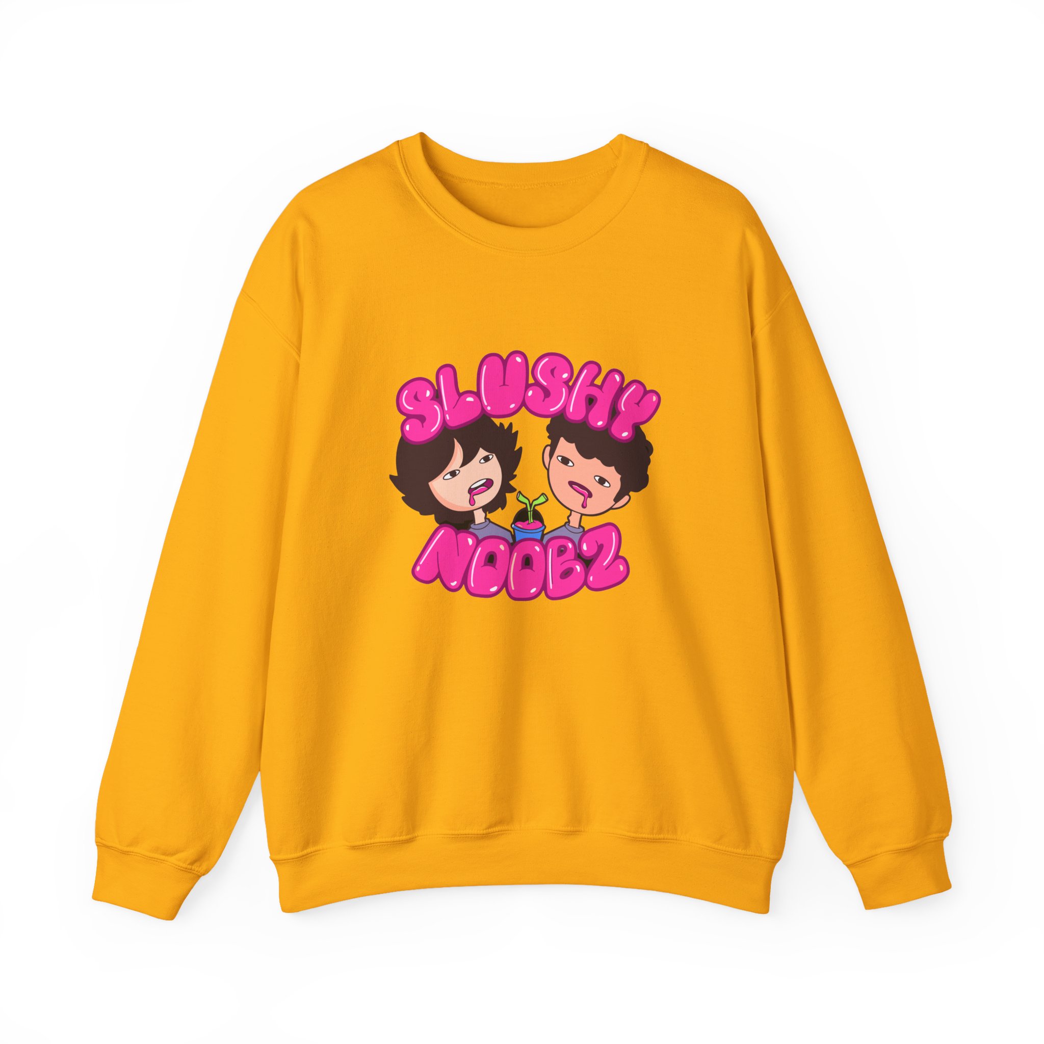 Slushy Noobz Unisex Heavy Blend™ Crewneck Sweatshirt - Image 11
