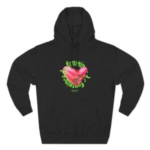 Fontaines Romance Three-Panel Fleece Hoodie