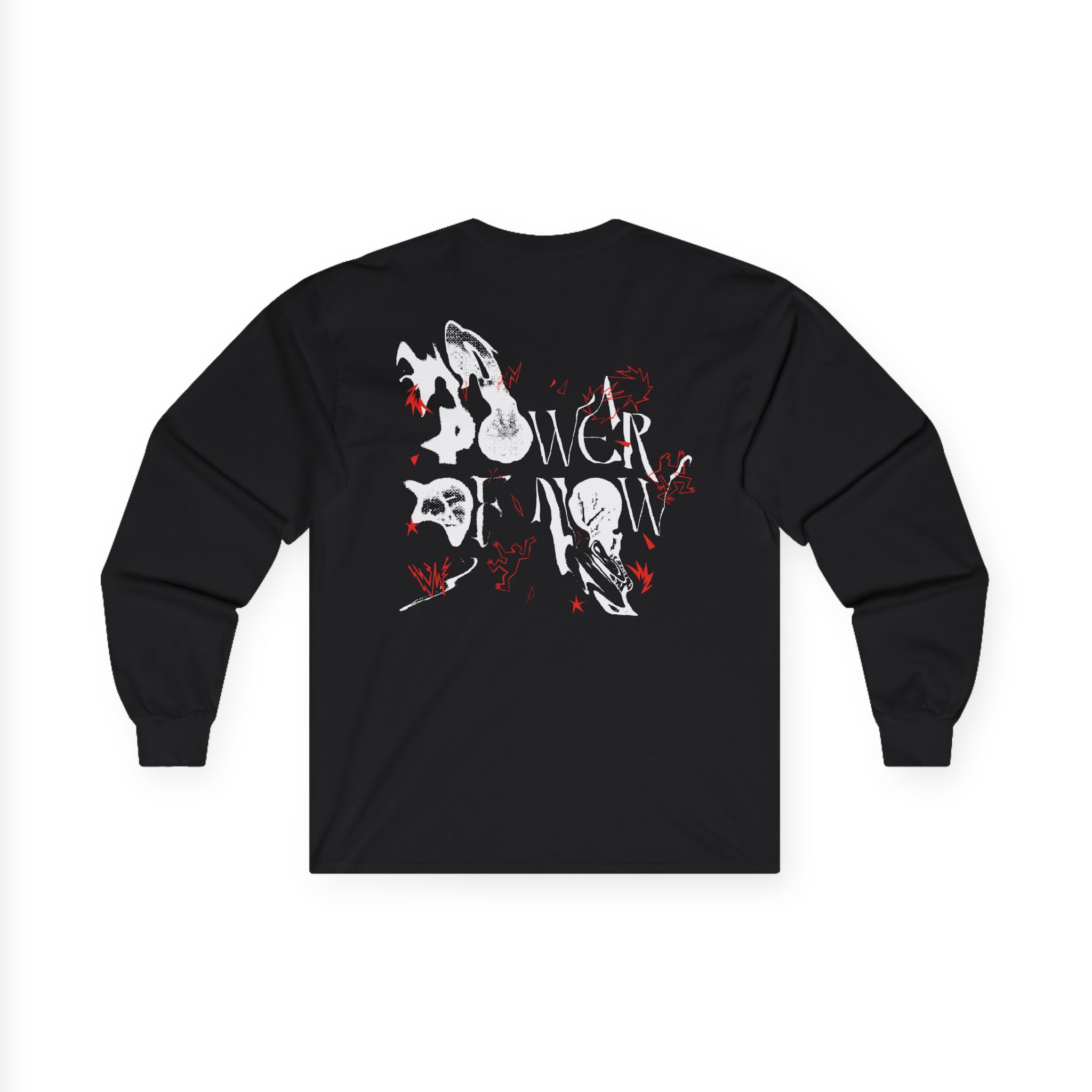 Boomtown Mono Unisex Ultra Cotton Long Sleeve Tee - Image 2