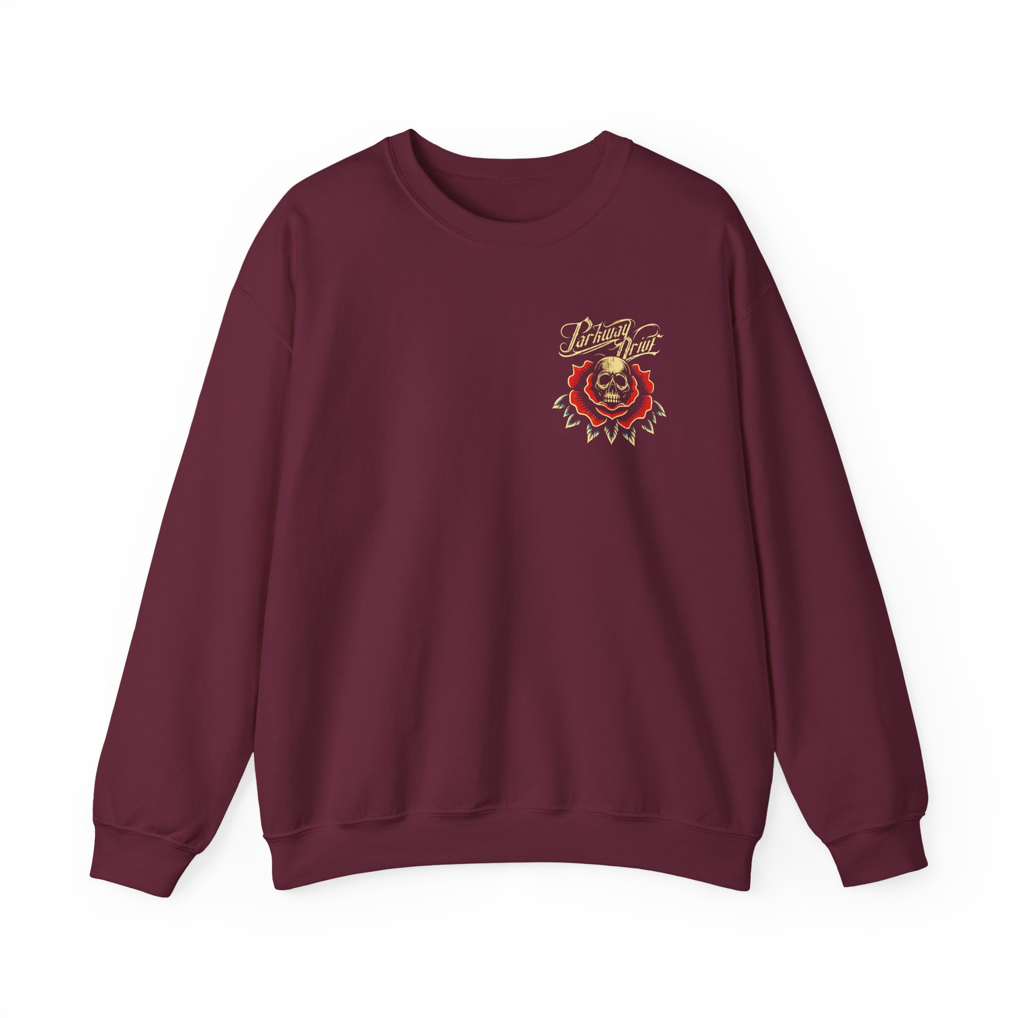 Parkway Drive Lighthouse Unisex Heavy Blend™ Crewneck Sweatshirt - Image 3