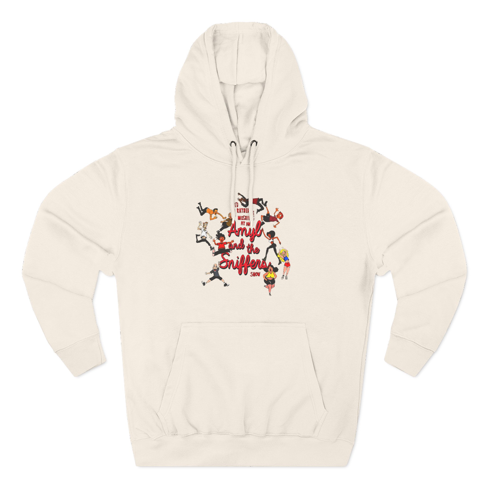 Amyl and the Sniffers Mosh Three-Panel Fleece Hoodie - Image 5
