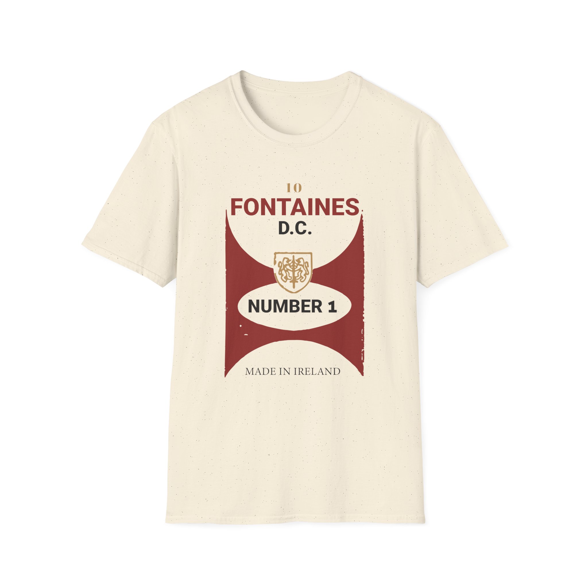 Fontaines D.C. Unisex Softstyle T-Shirt - Image 7