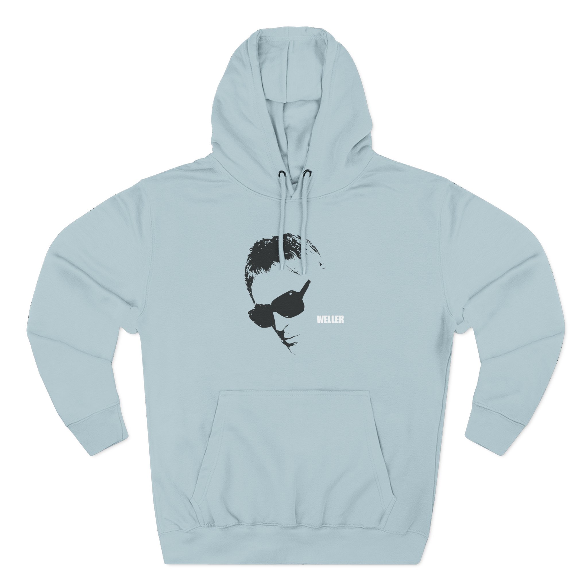 PW Glasses Pic Three-Panel Fleece Hoodie - Image 5