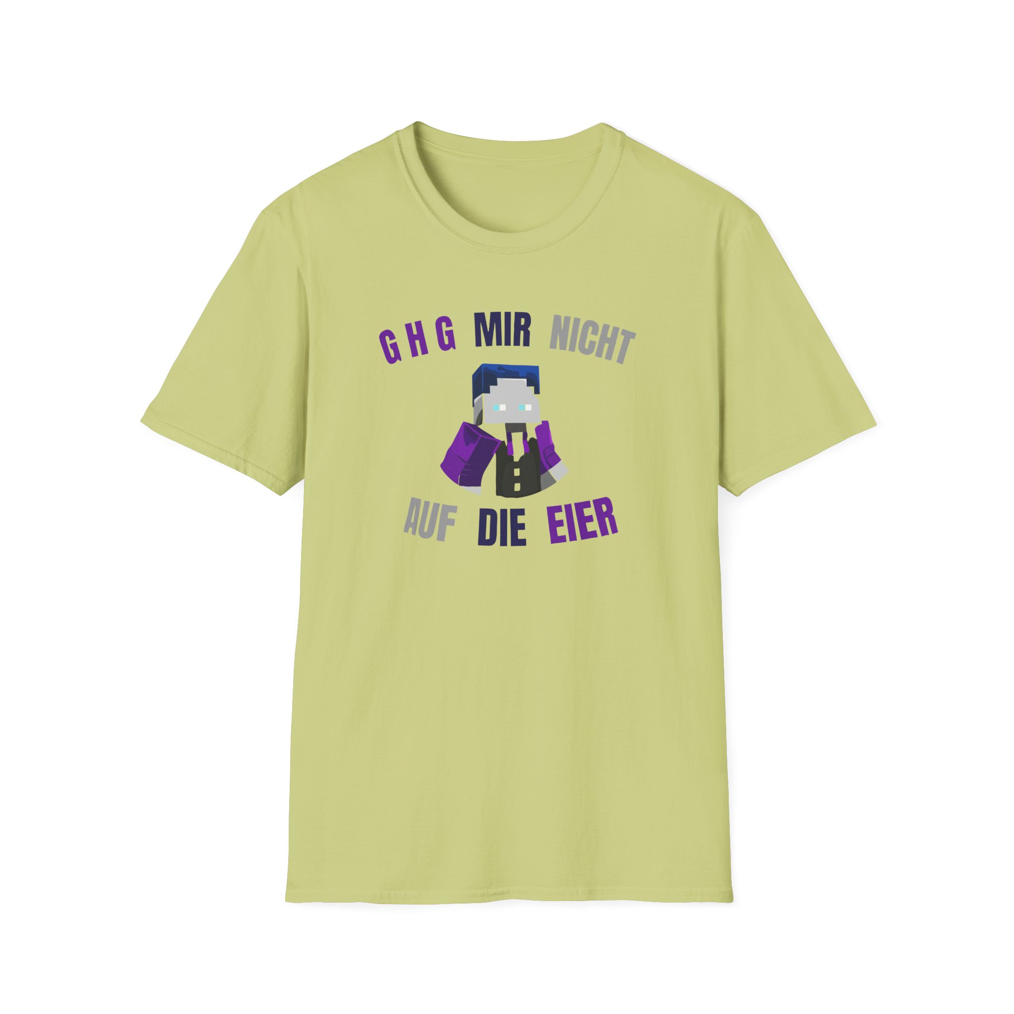 Bastighg Ghg Mir Nicht Auf Die Eier Unisex Softstyle T-Shirt - Image 7