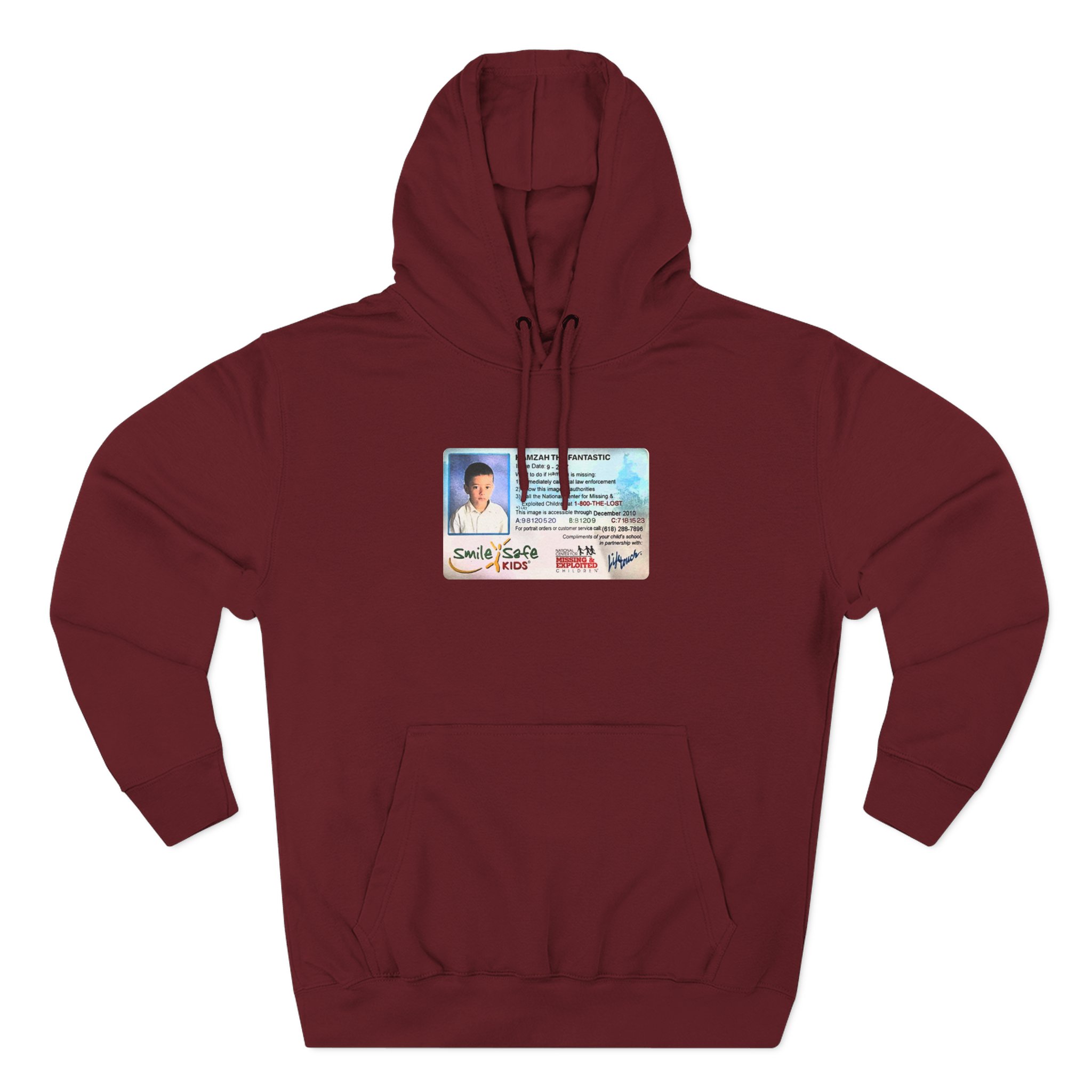 Slushy Noobz Smile Safe Kids Three-Panel Fleece Hoodie - Image 15