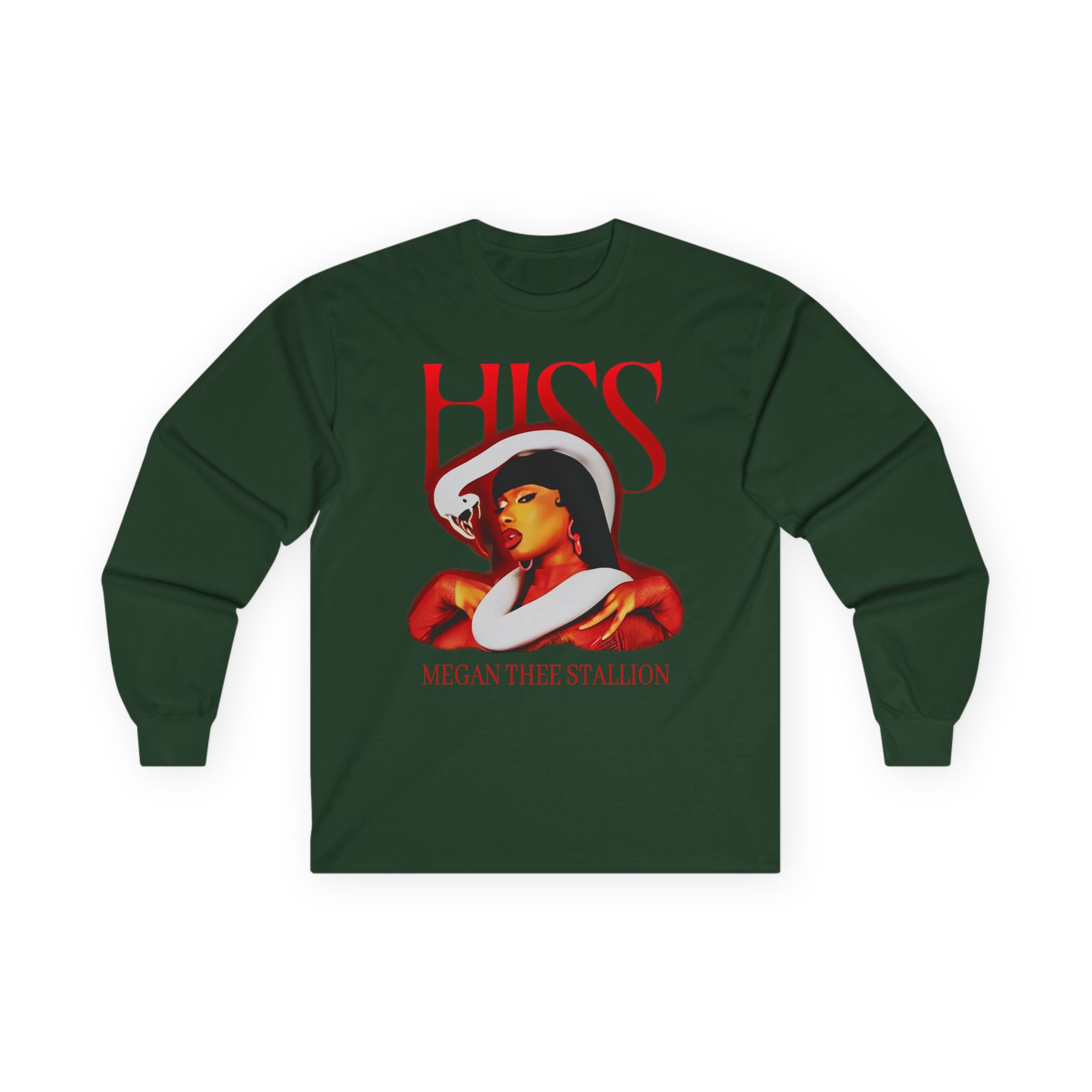 Megan Thee Stallion Hiss Unisex Ultra Cotton Long Sleeve Tee - Image 7