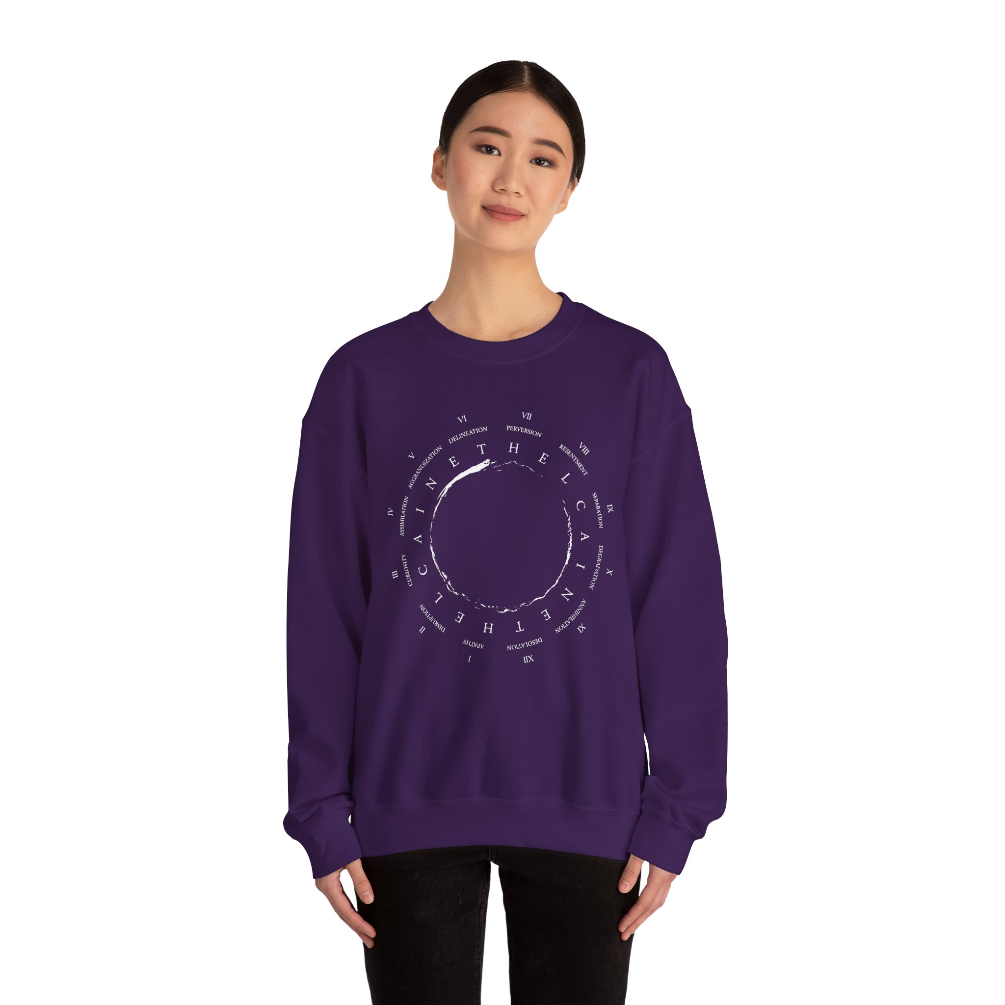 Ethel Cain Temple Onanist Unisex Heavy Blend™ Crewneck Sweatshirt - Image 24