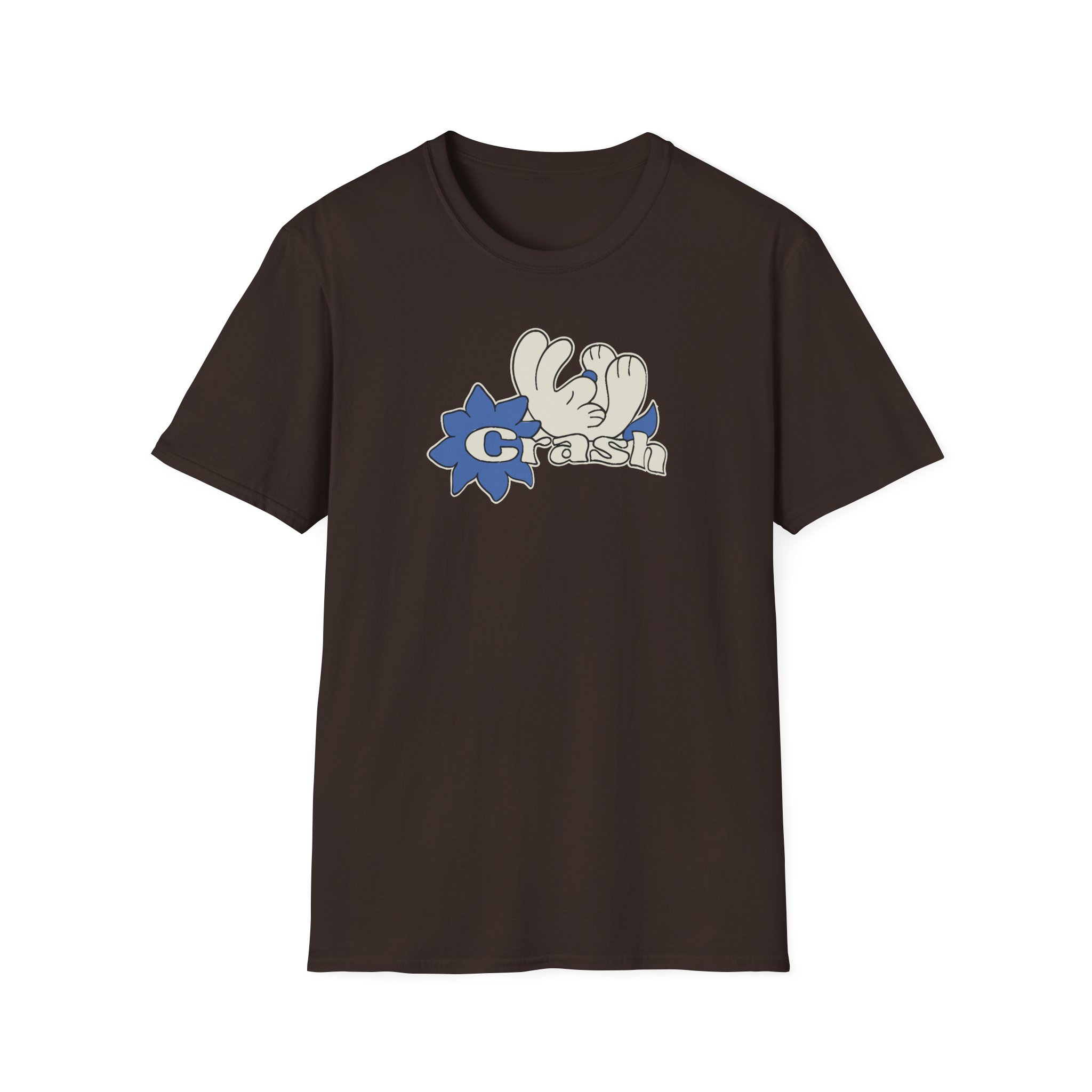 Quadeca Crash Vancouver Unisex Softstyle T-Shirt - Image 3