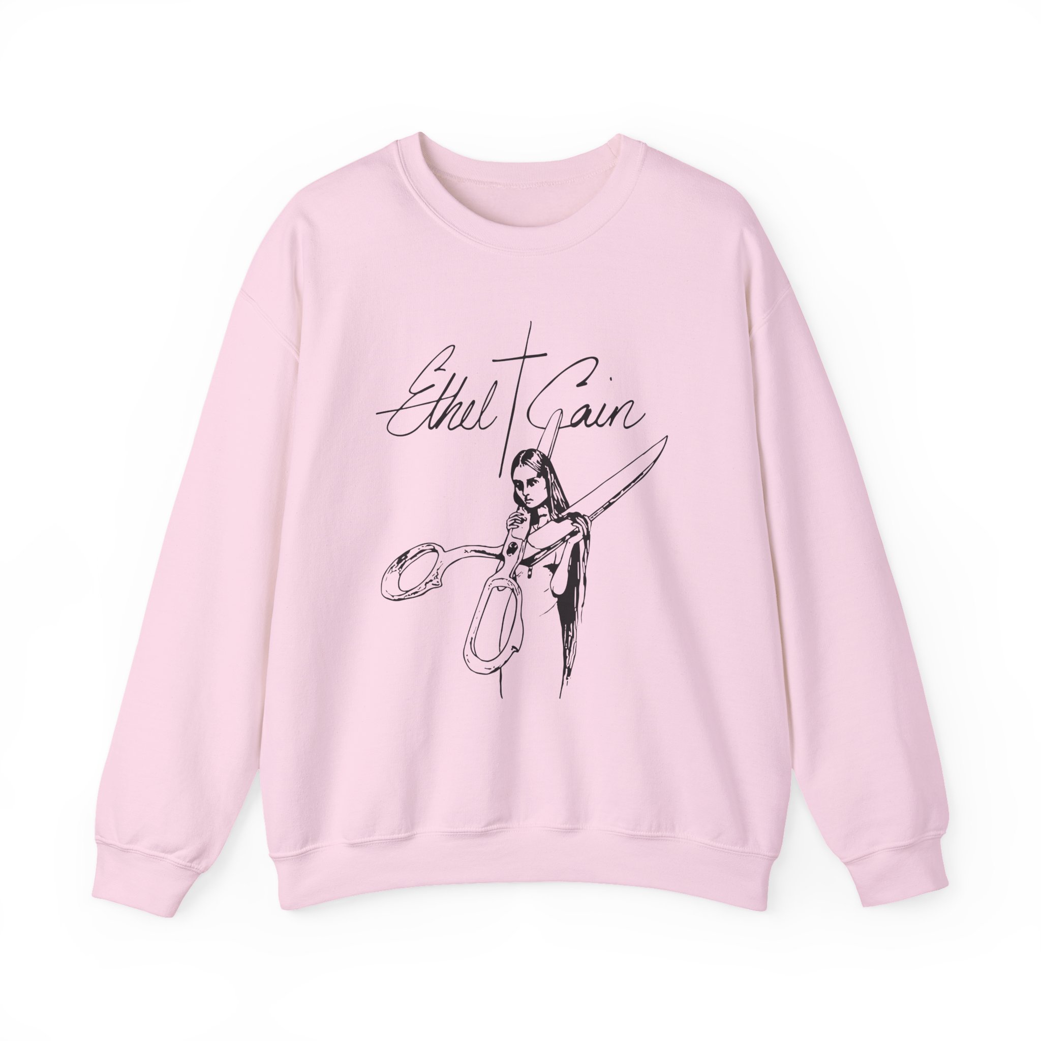 Ethel Cain Preacher's Daughter Reissue Unisex Heavy Blend™ Crewneck Sweatshirt - Image 11