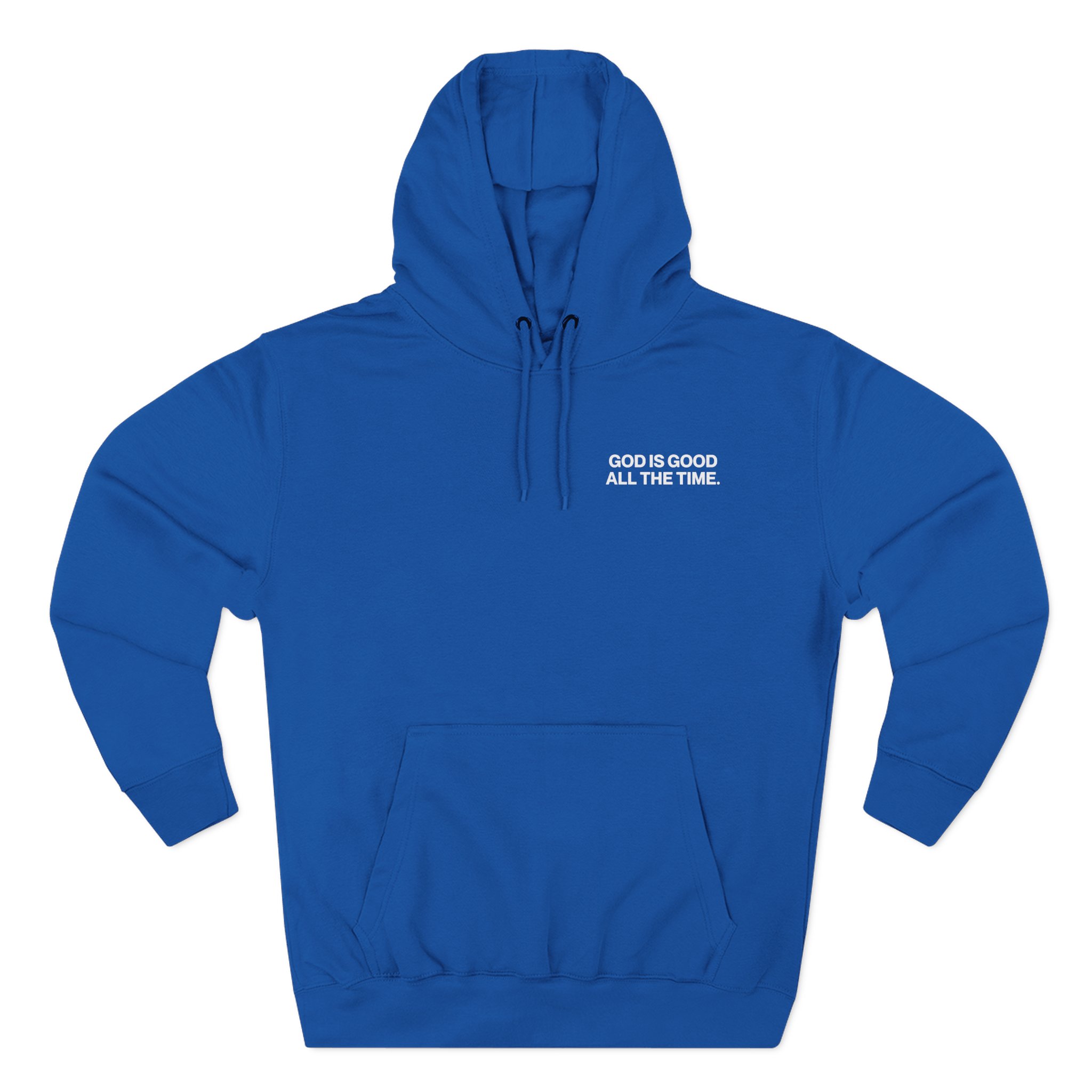 Forrest Frank God is Good Coach's Three-Panel Fleece Hoodie - Image 9