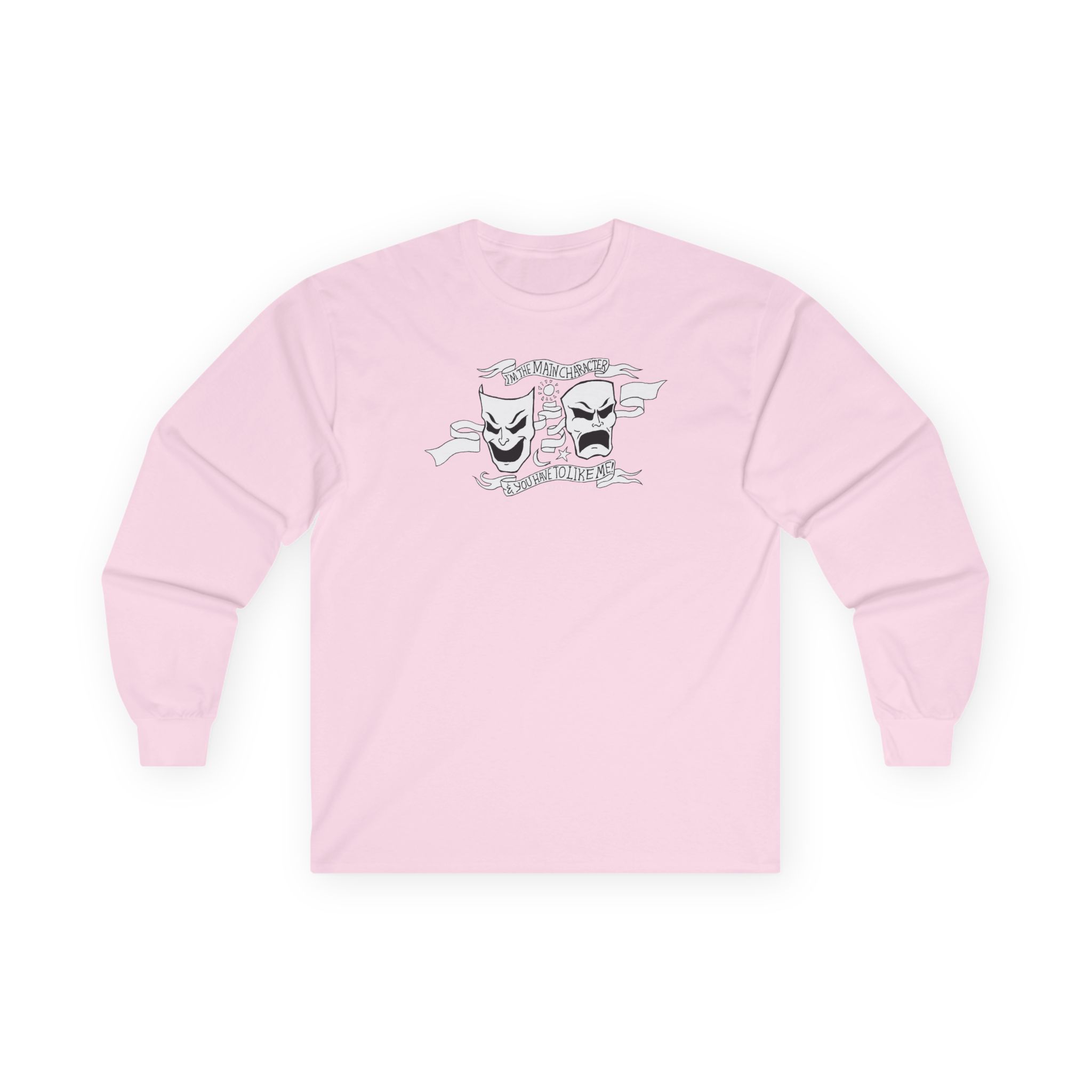 Will Wood the Main Character Unisex Ultra Cotton Long Sleeve Tee - Image 15