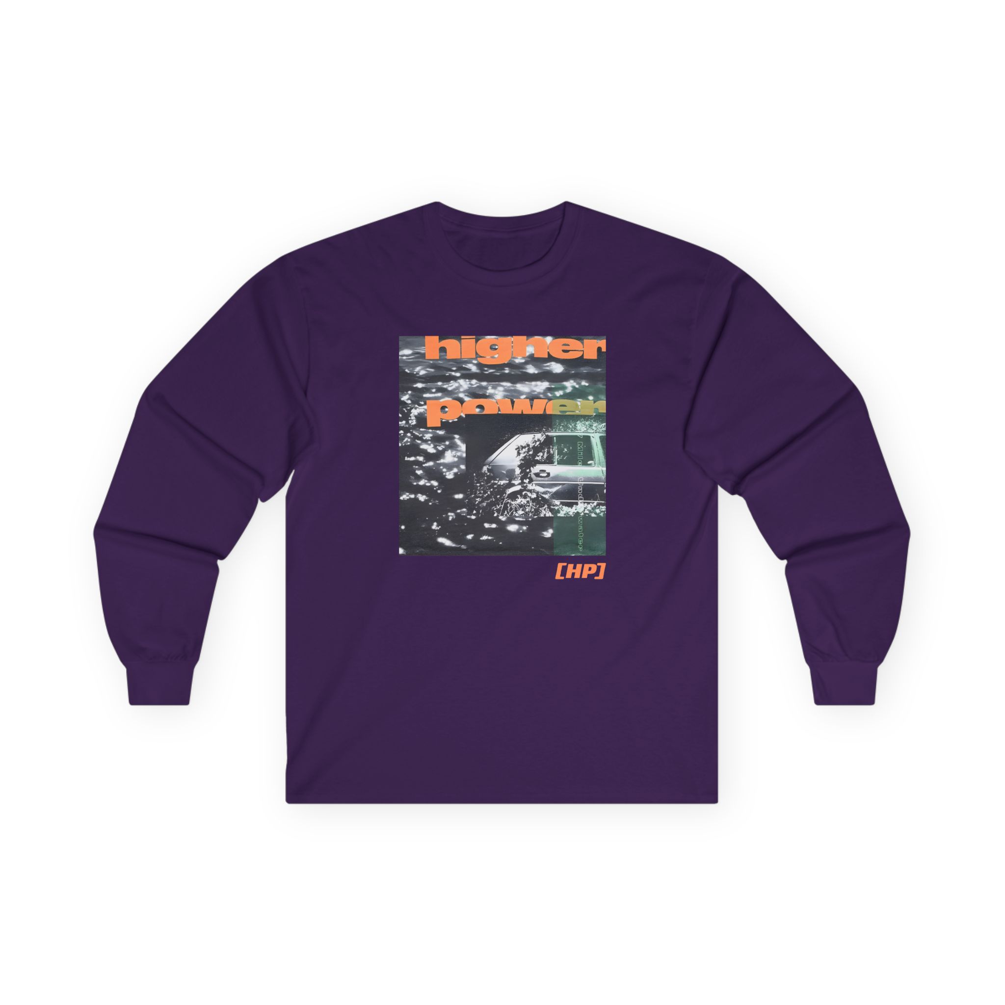 Higher Power 27 Miles Underwater Unisex Ultra Cotton Long Sleeve Tee - Image 9