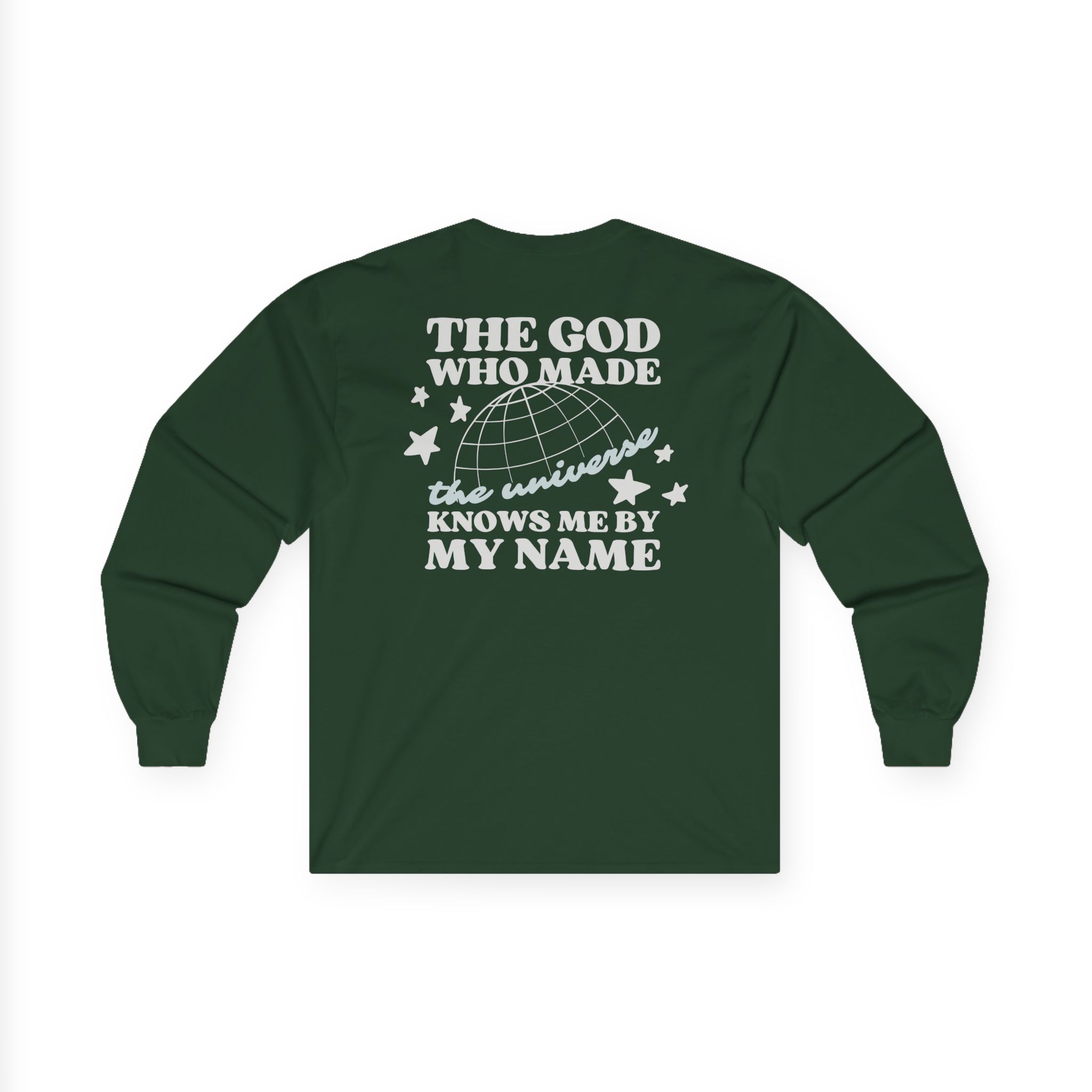 Forrest Frank Good Day Oatmeal Unisex Ultra Cotton Long Sleeve Tee - Image 8