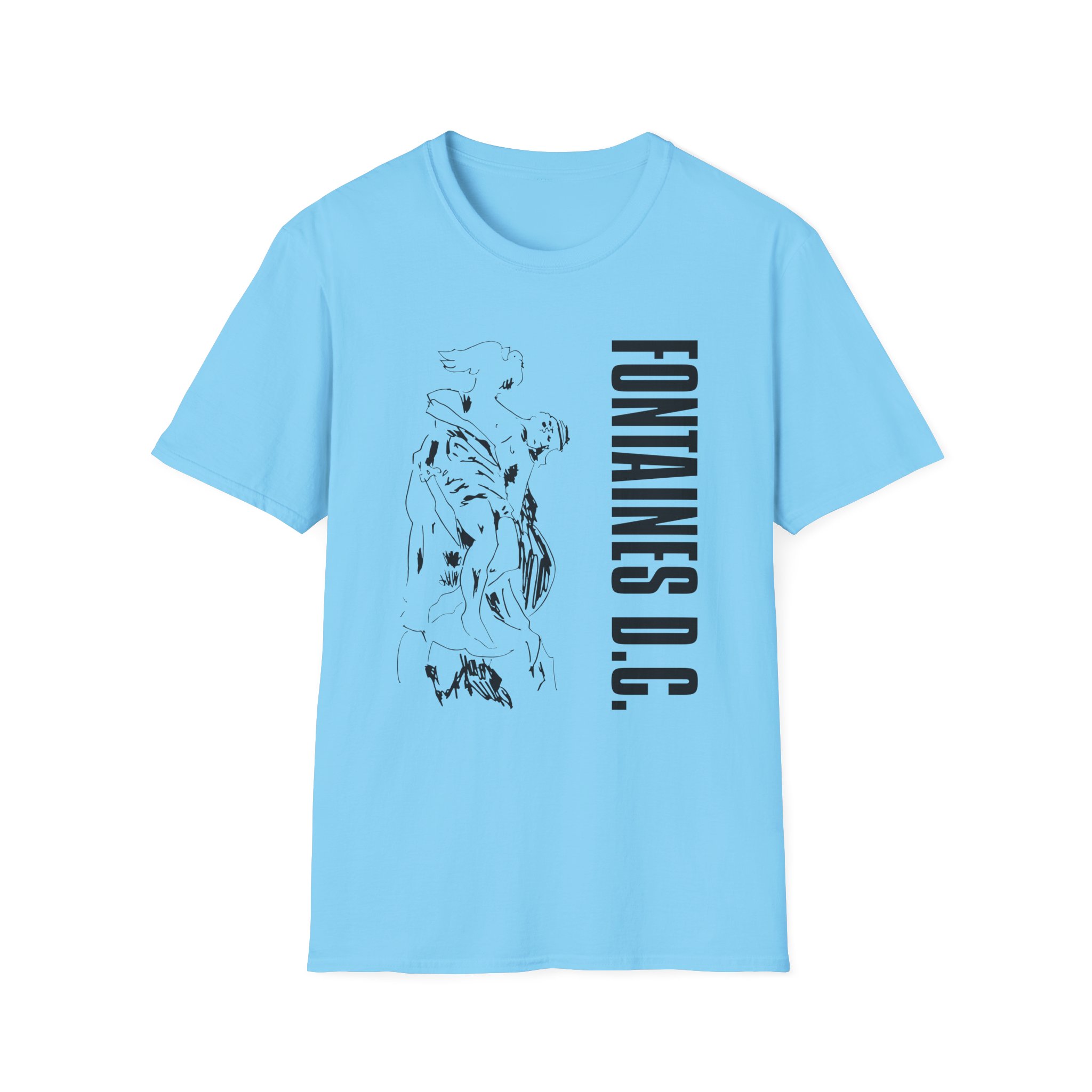 Fontaines D.C. Unisex Softstyle T-Shirt - Image 19