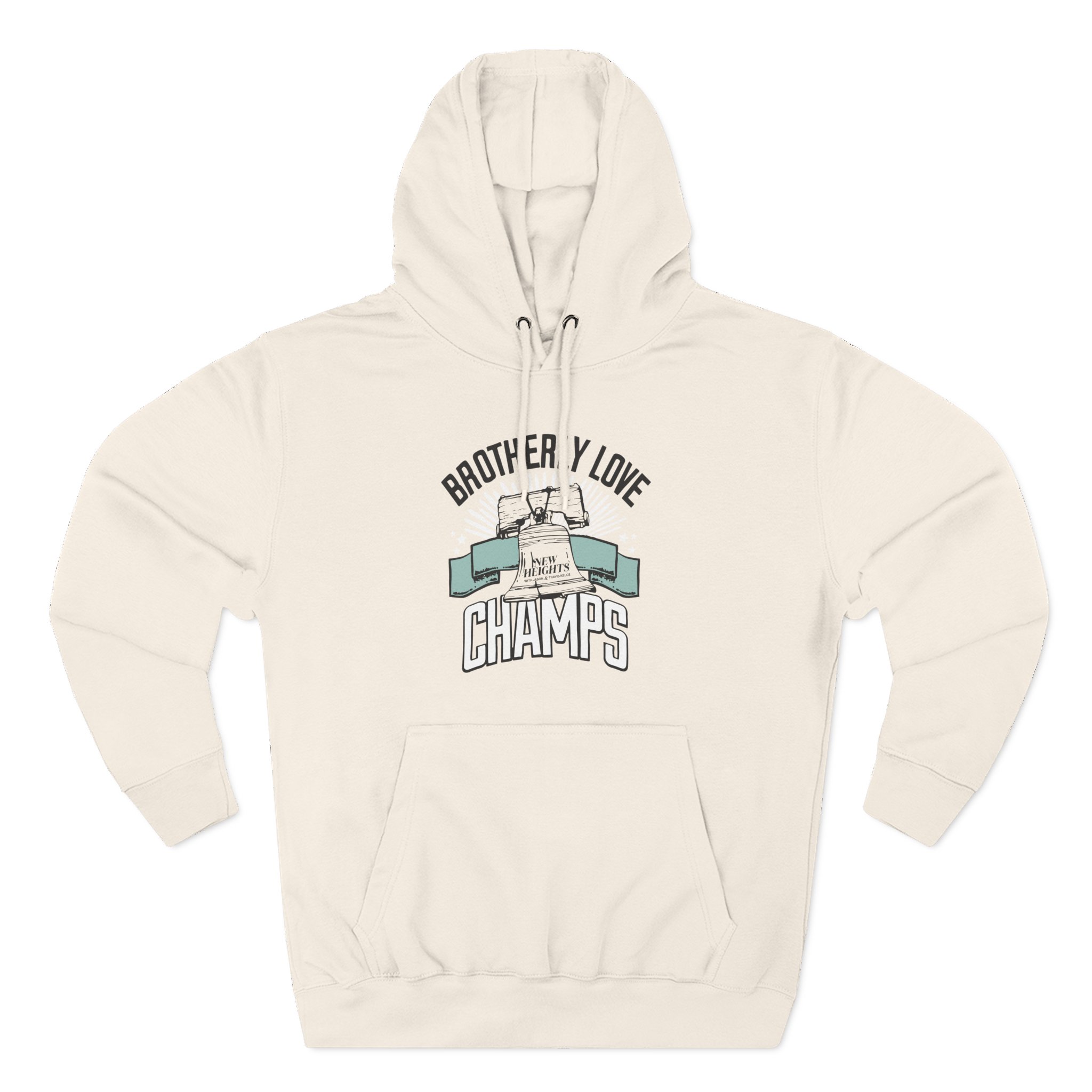 New Heights Brotherly Love Champs Three-Panel Fleece Hoodie