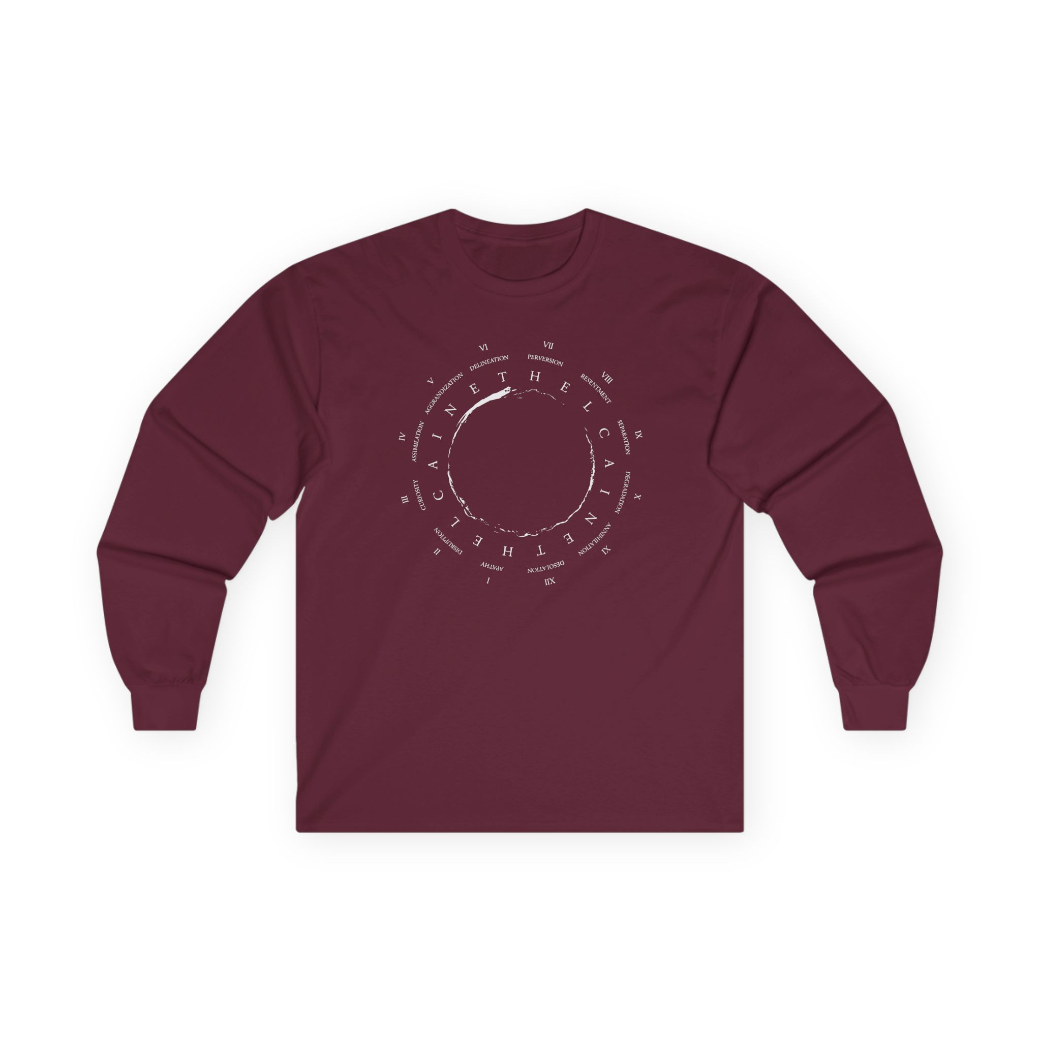 Ethel Cain Temple Onanist Unisex Ultra Cotton Long Sleeve Tee - Image 3