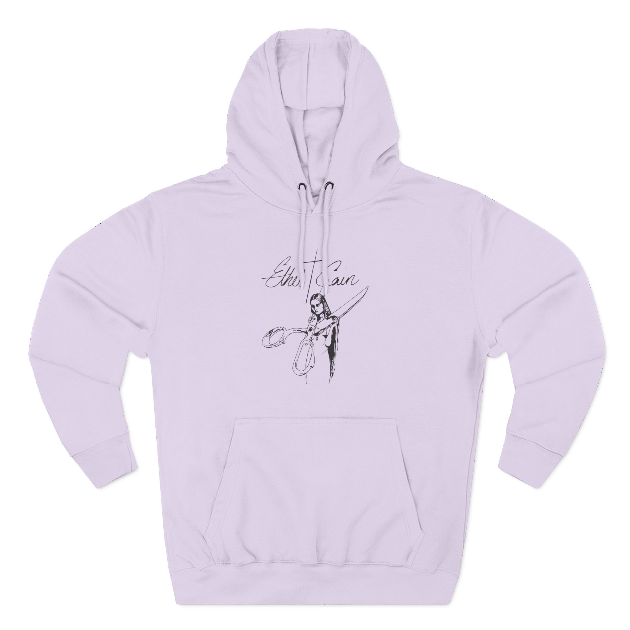 Ethel Cain Preacher's Daughter Reissue Three-Panel Fleece Hoodie - Image 13