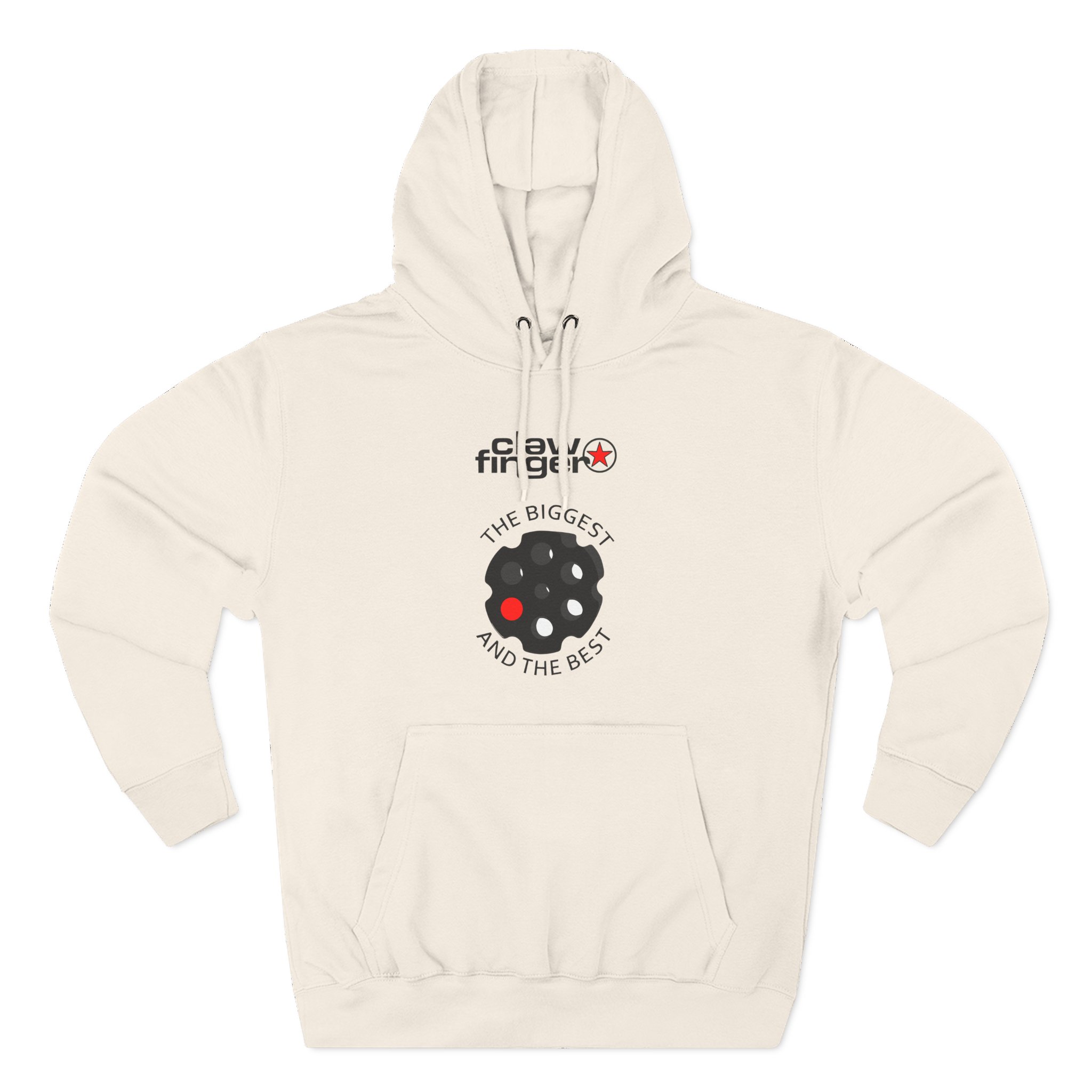 Clawfinger the Biggest & the Best Three-Panel Fleece Hoodie - Image 5