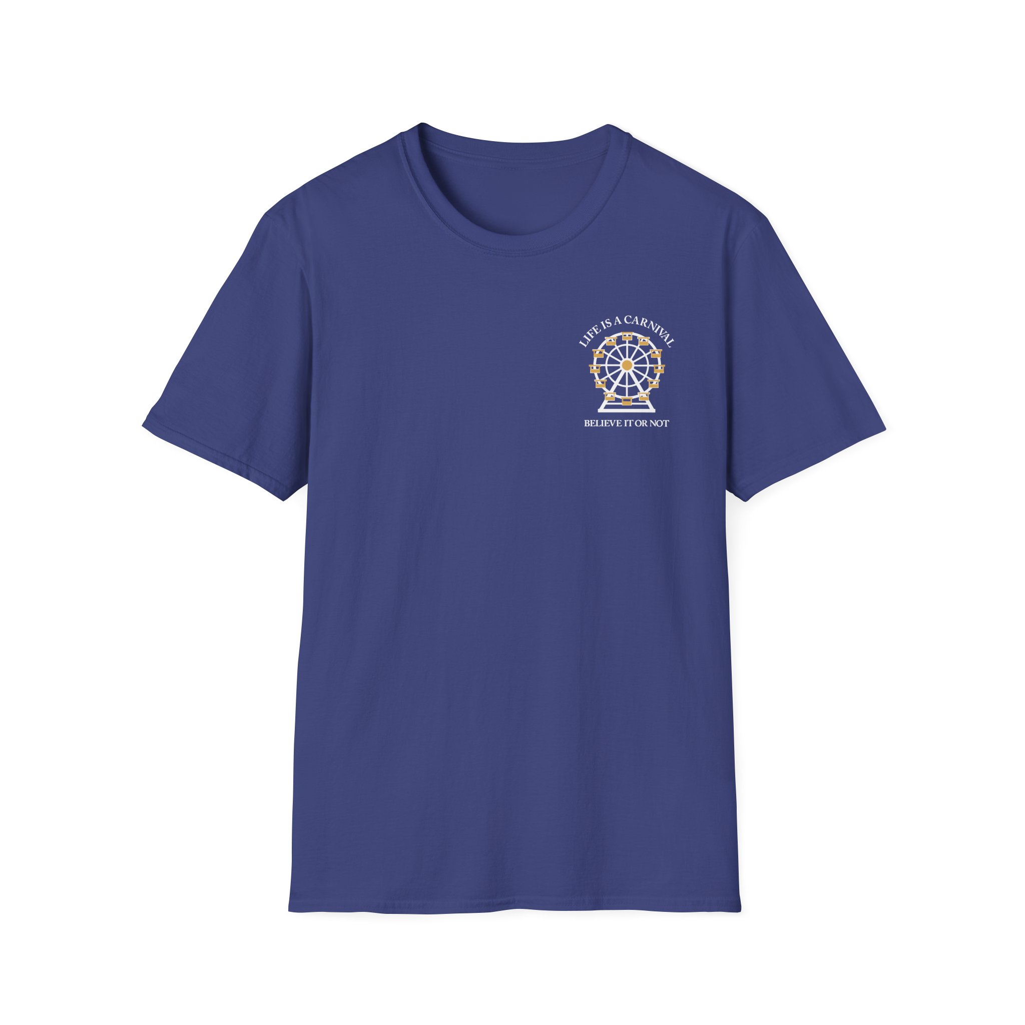 The Band Life is a Carnival Unisex Softstyle T-Shirt - Image 9