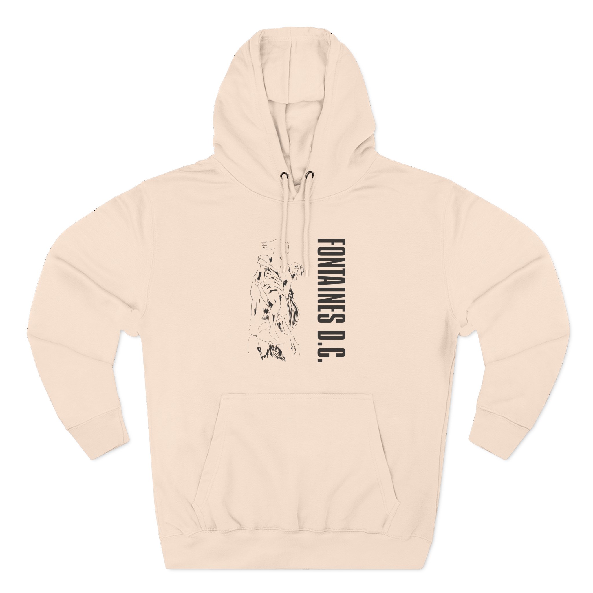 Fontaines D.C. Three-Panel Fleece Hoodie - Image 7