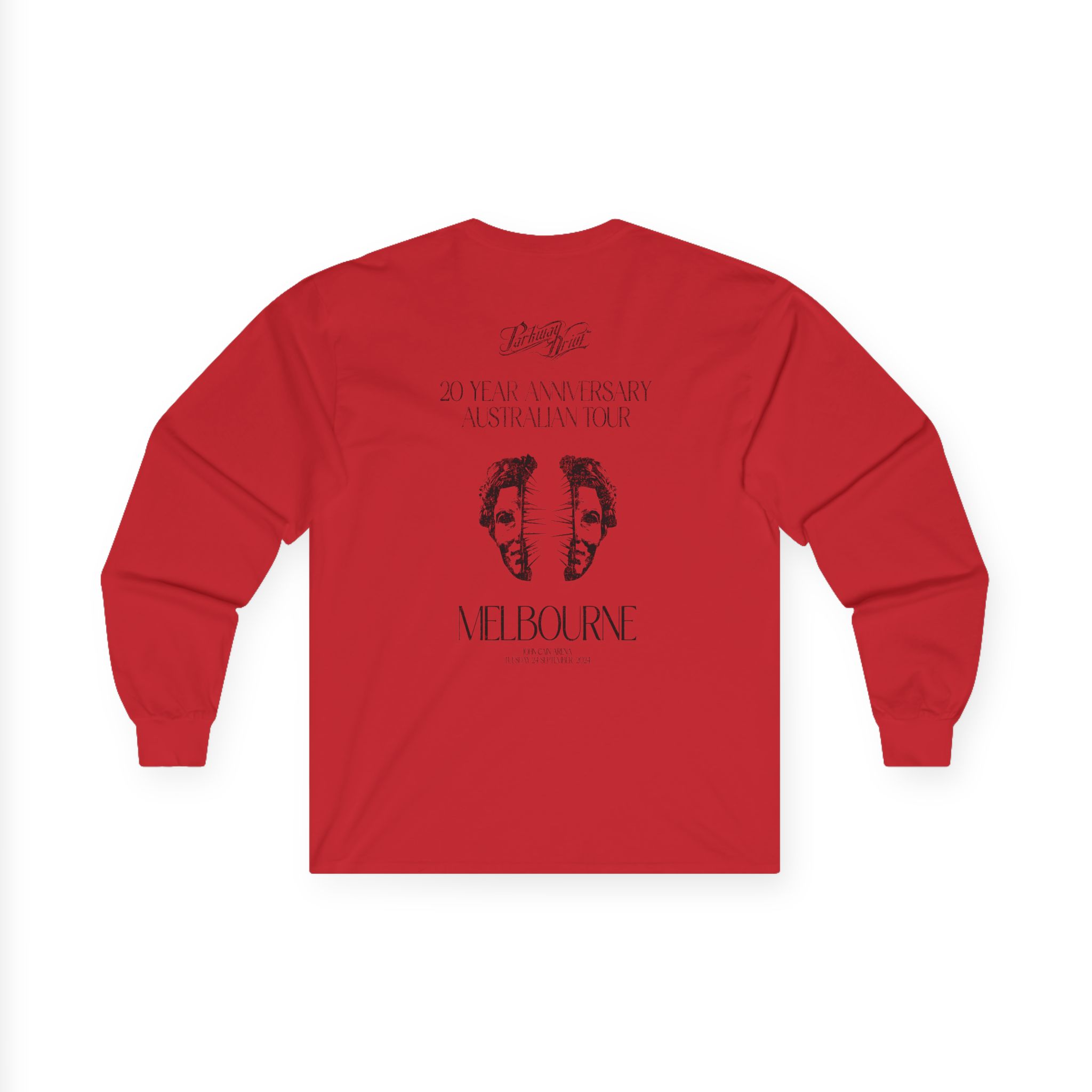Parkway Drive Melbourne Unisex Ultra Cotton Long Sleeve Tee - Image 16
