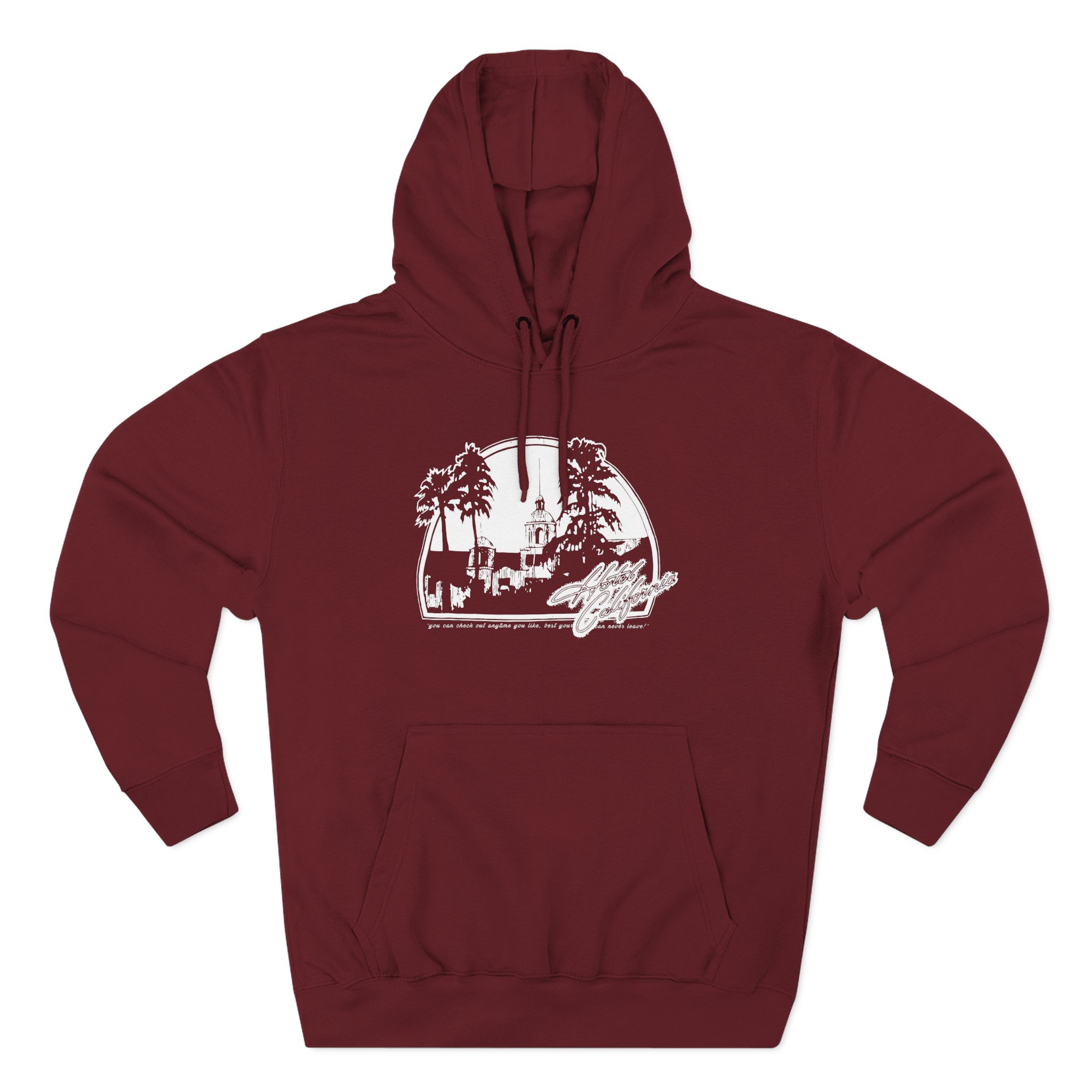 The Eagles Hotel California Three-Panel Fleece Hoodie - Image 11