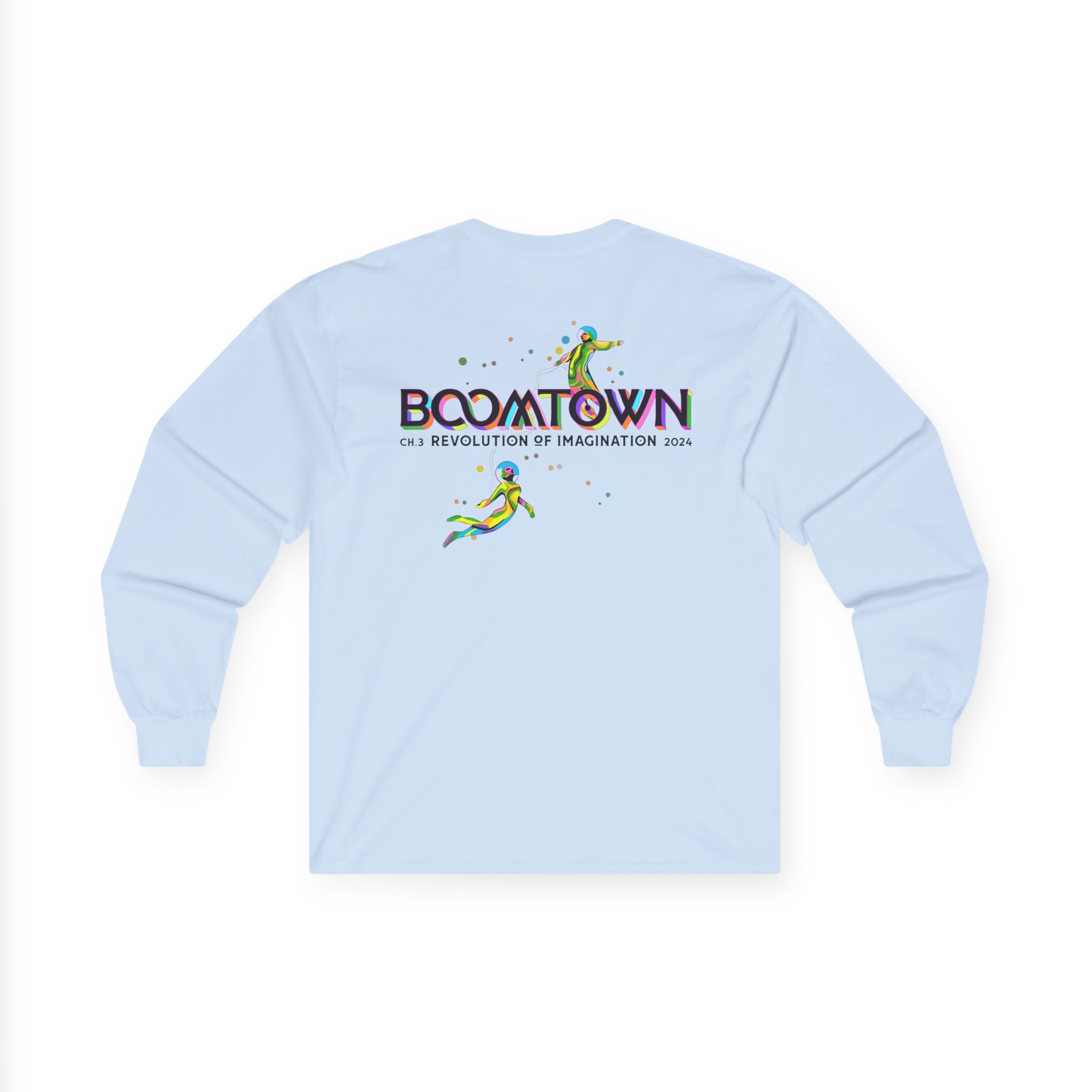 Boomtown Connected Citizen Unisex Ultra Cotton Long Sleeve Tee - Image 6