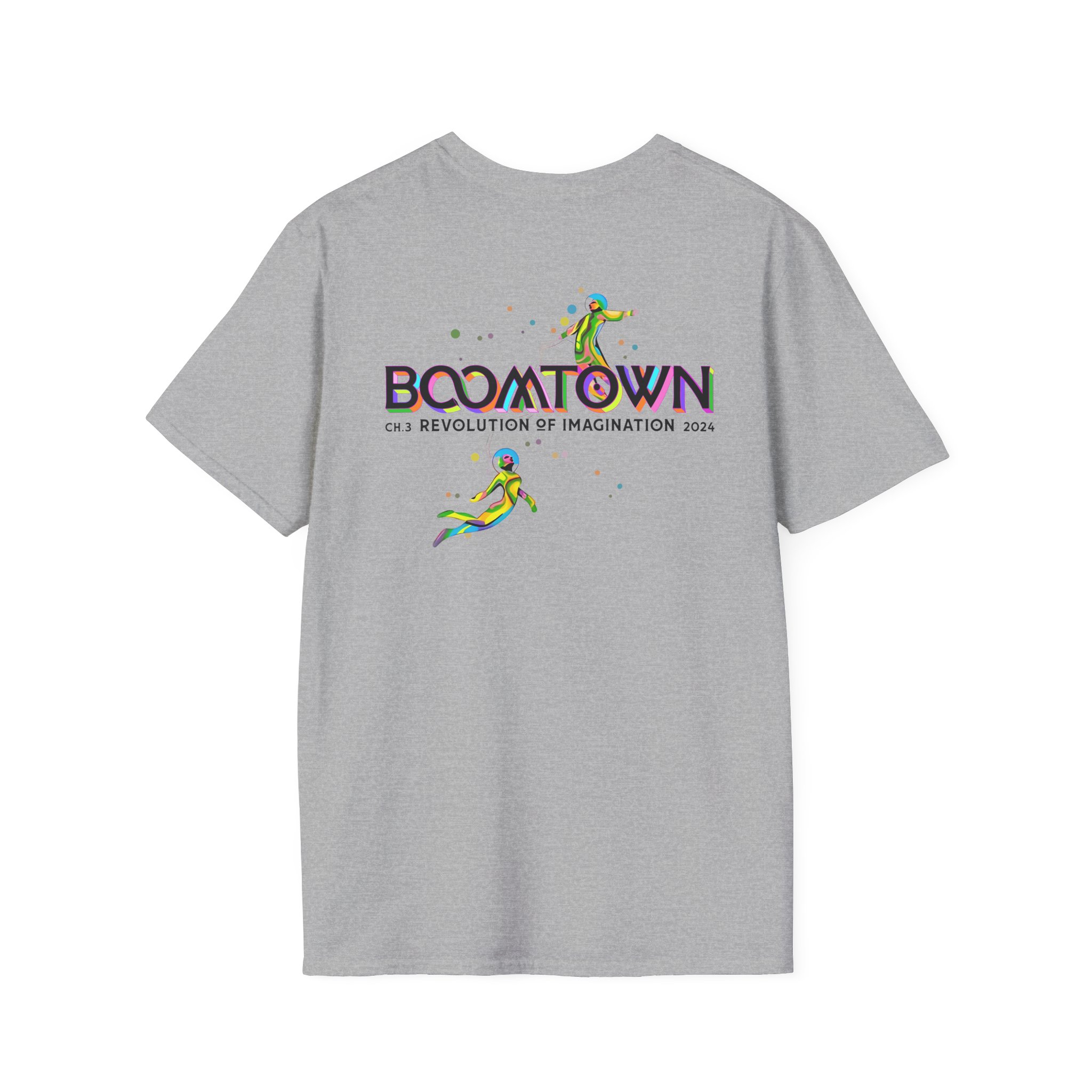Boomtown Explorer Unisex Softstyle T-Shirt - Image 8