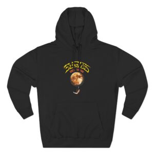 The Eagles Sphere Moon Trapeze Three-Panel Fleece Hoodie