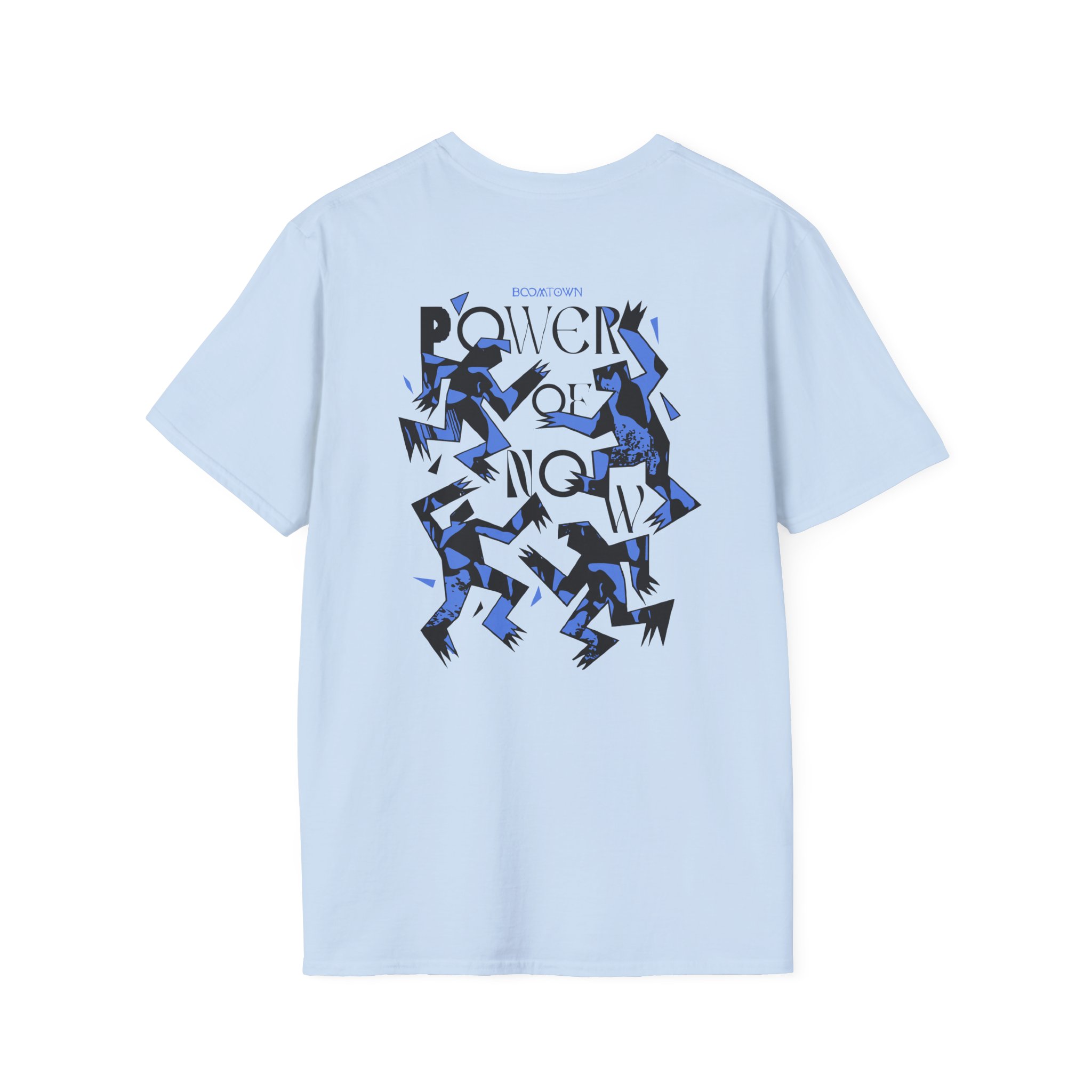 Boomtown Power of Now Unisex Softstyle T-Shirt - Image 10