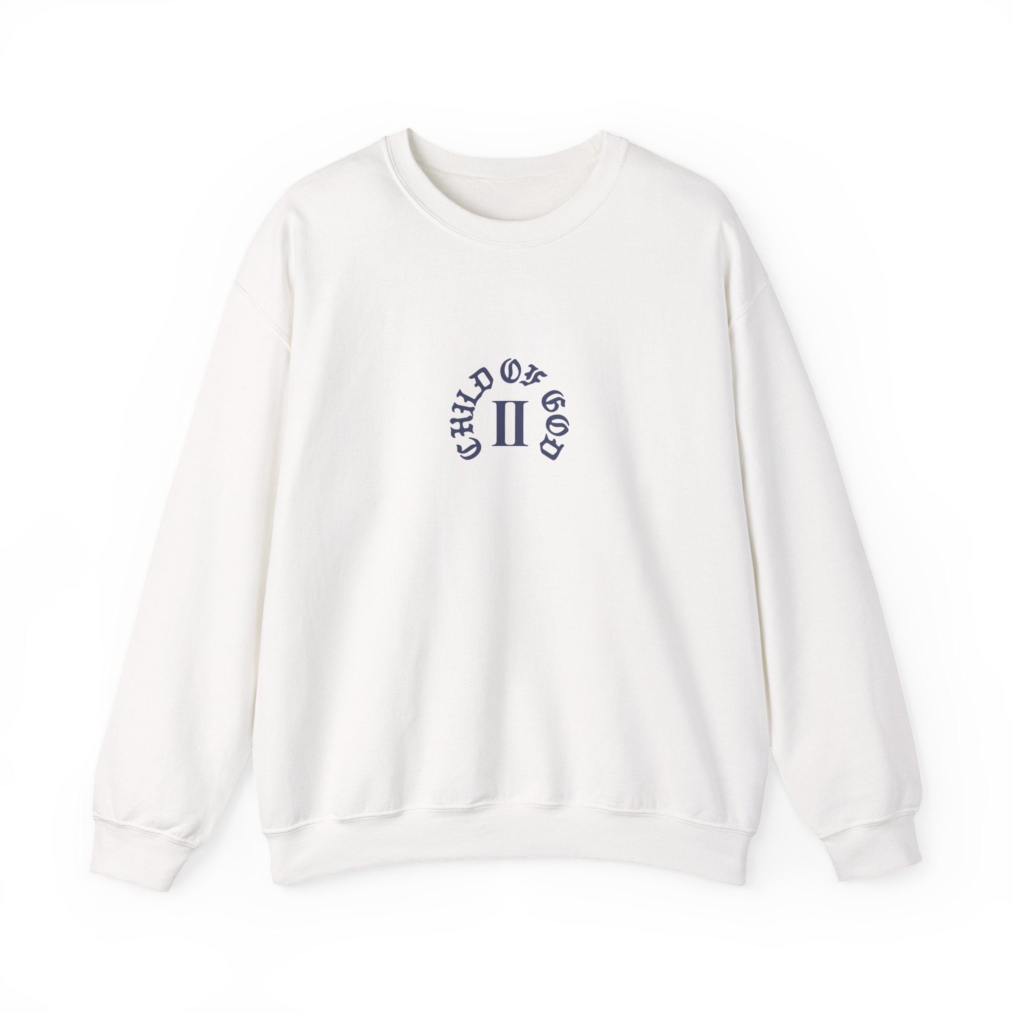 Forrest Frank Child of God Ii Tracklist Unisex Heavy Blend™ Crewneck Sweatshirt - Image 3