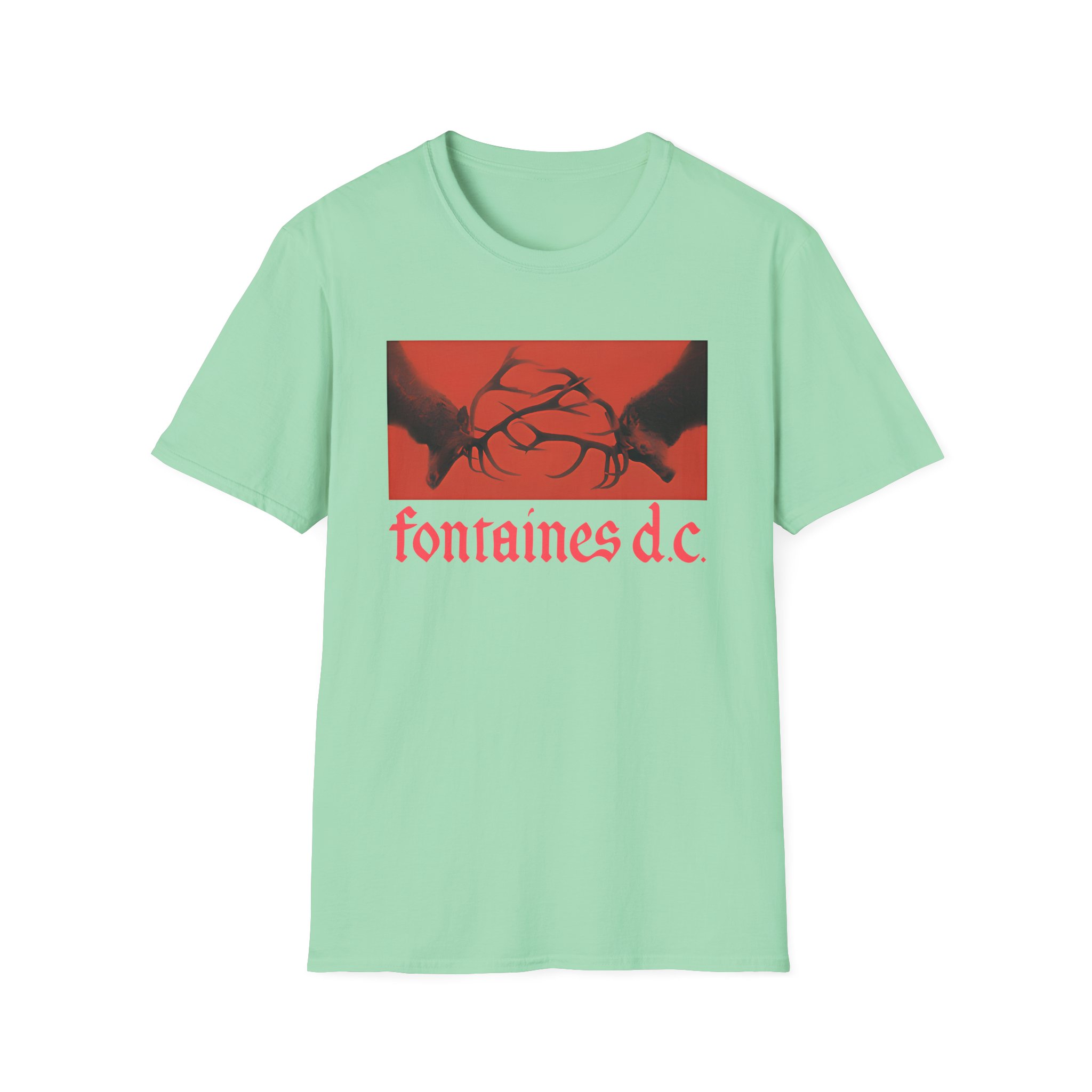 Fontaines D.C. Unisex Softstyle T-Shirt - Image 17
