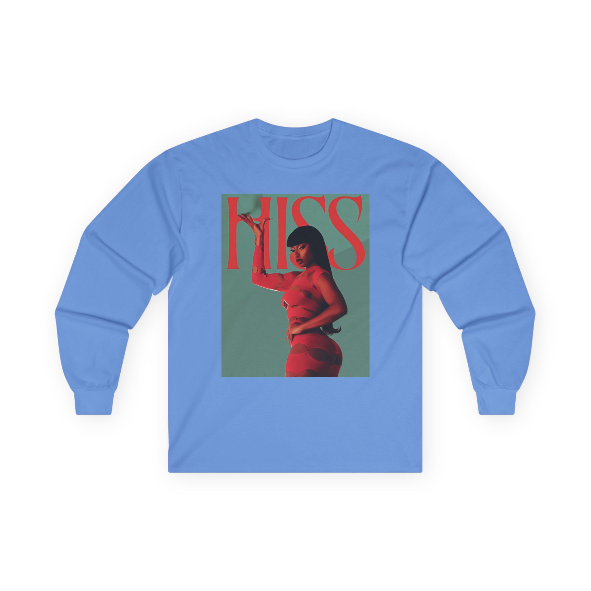 Megan Thee Stallion Hiss Unisex Ultra Cotton Long Sleeve Tee - Image 15