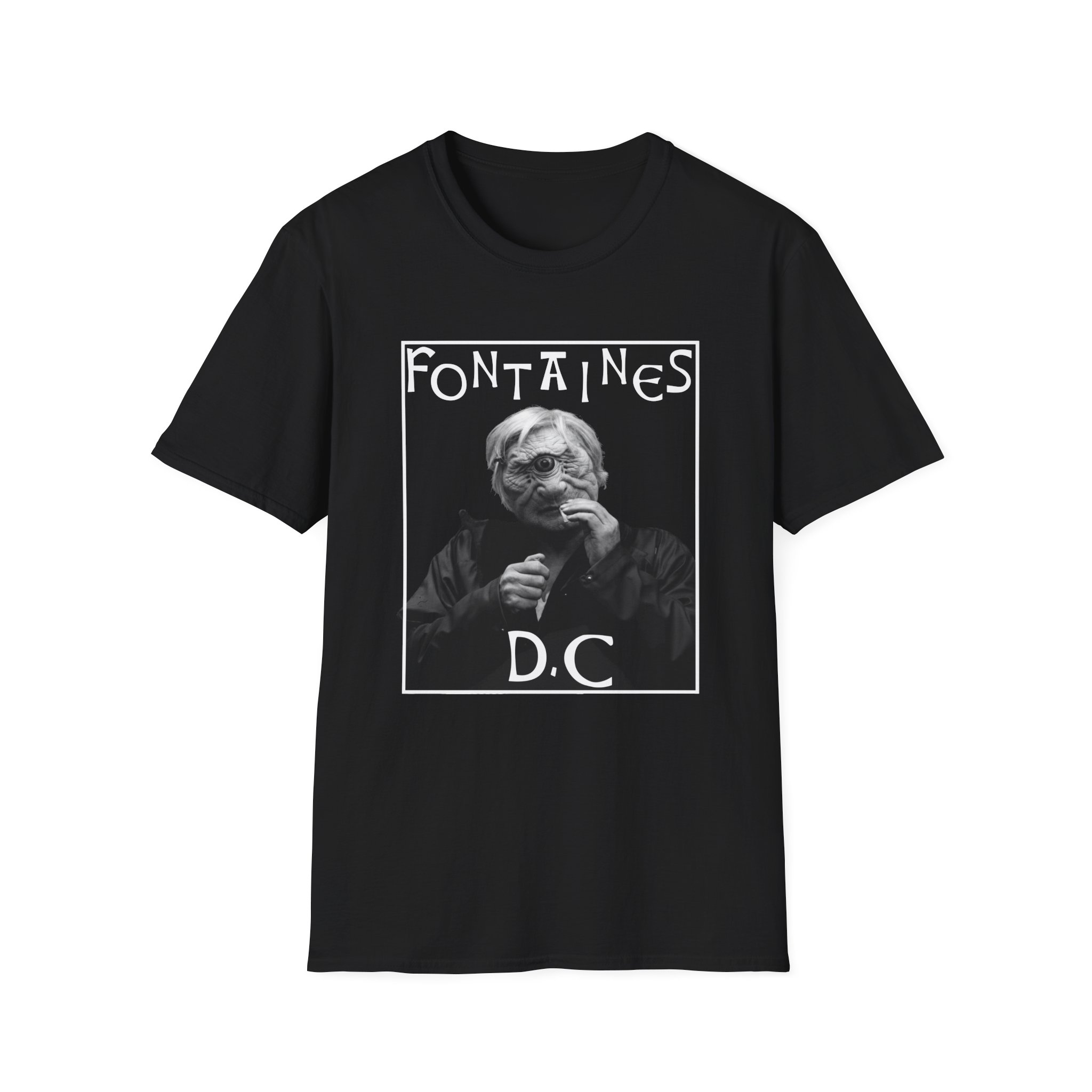 Fontaines Unisex Softstyle T-Shirt