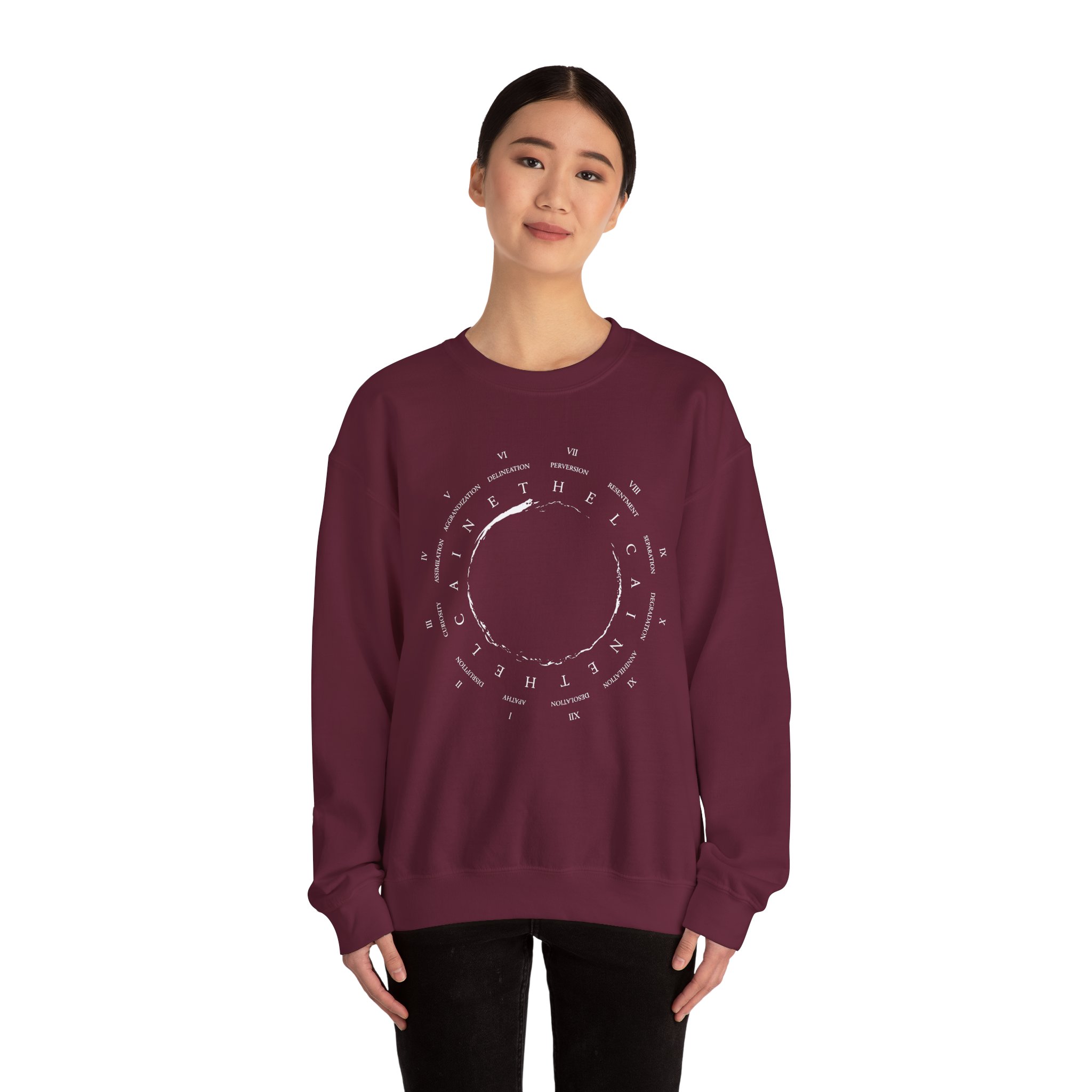 Ethel Cain Temple Onanist Unisex Heavy Blend™ Crewneck Sweatshirt - Image 8