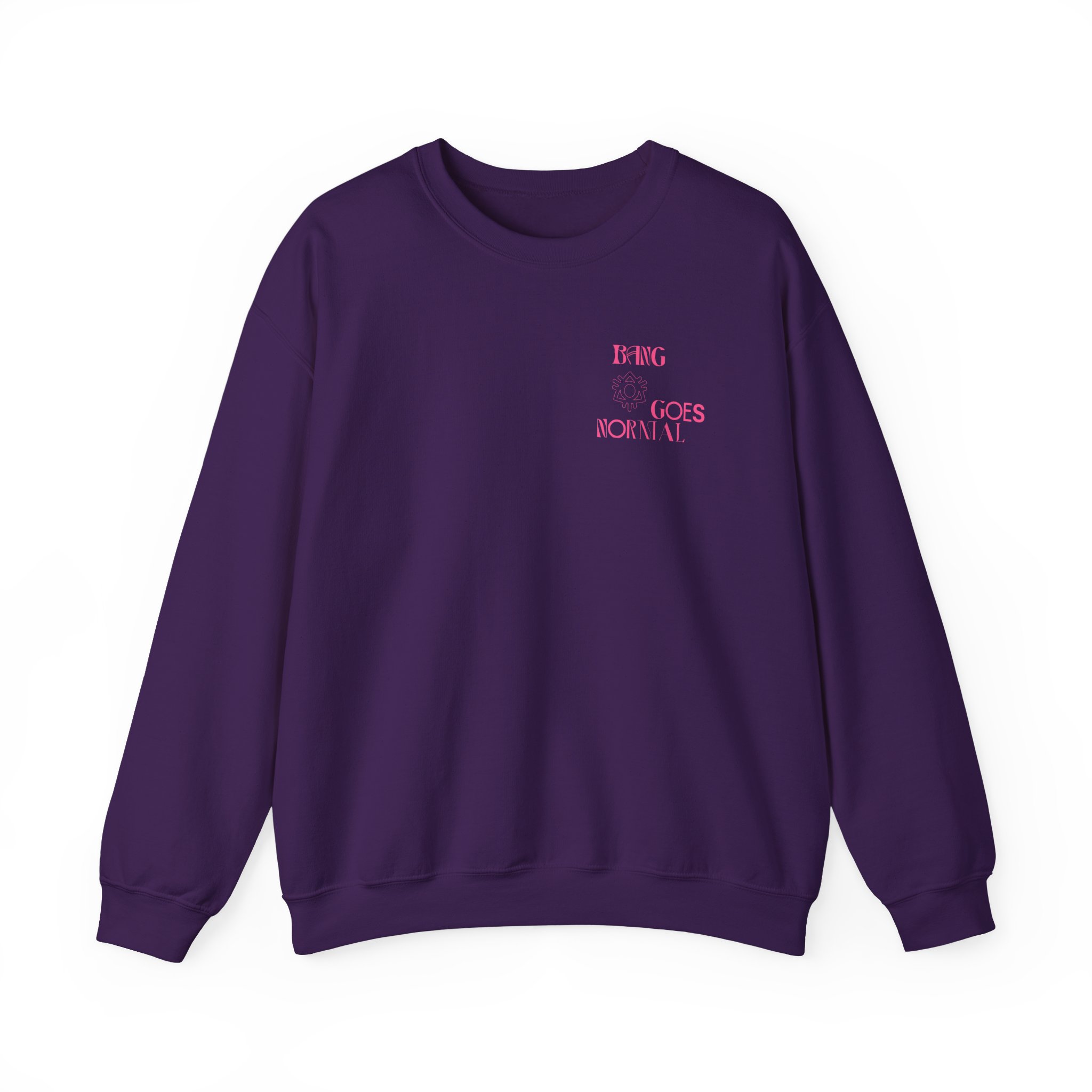 Boomtown Bang Goes Normal Unisex Heavy Blend™ Crewneck Sweatshirt - Image 9