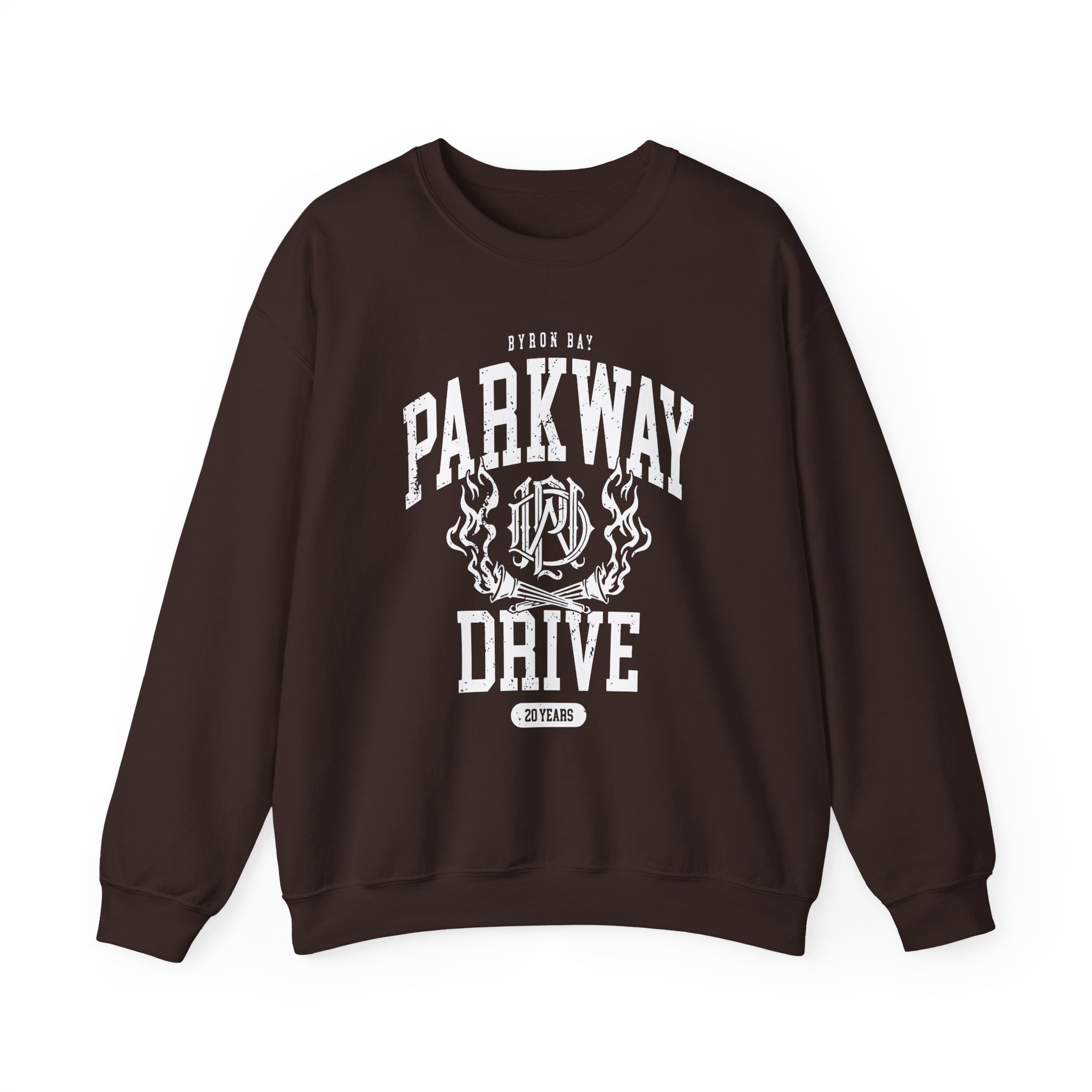 Parkway Drive 20-year-anniversary Unisex Heavy Blend™ Crewneck Sweatshirt - Image 5