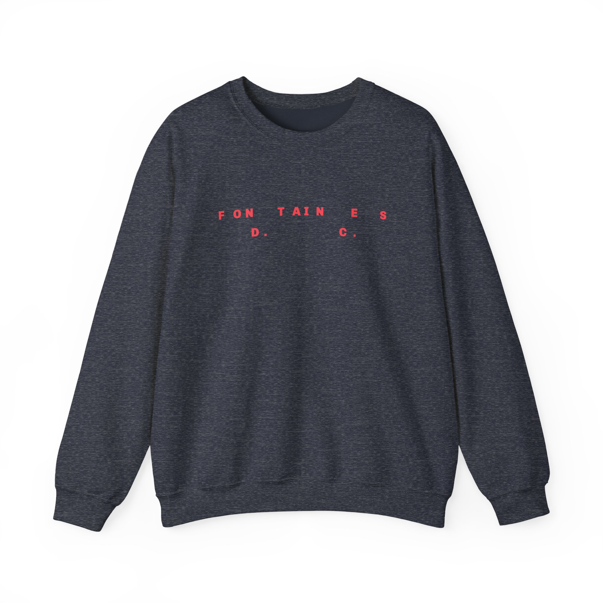 Fontaines D.C. Dogrel Unisex Heavy Blend™ Crewneck Sweatshirt - Image 11