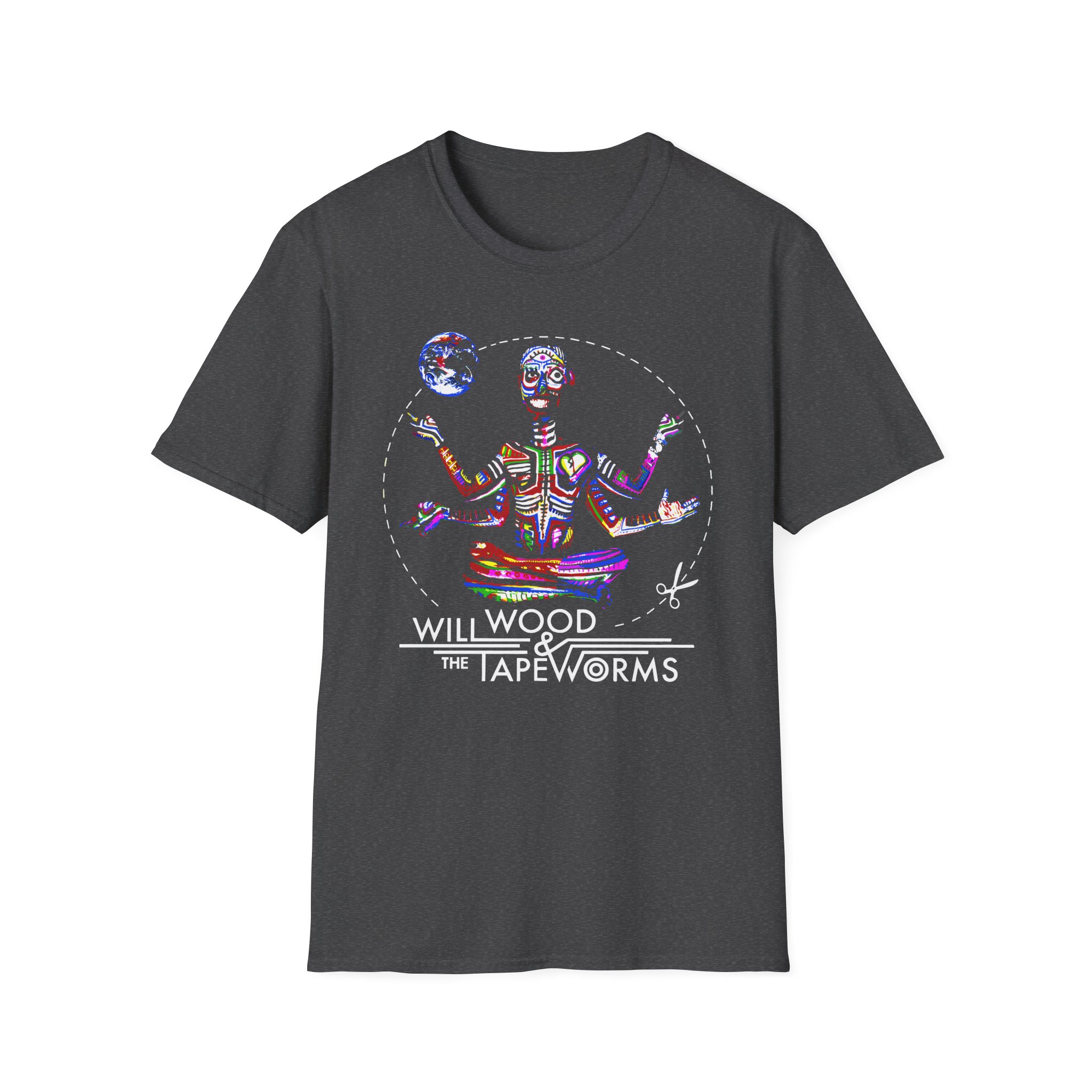 Will Wood Self-ish Unisex Softstyle T-Shirt - Image 9
