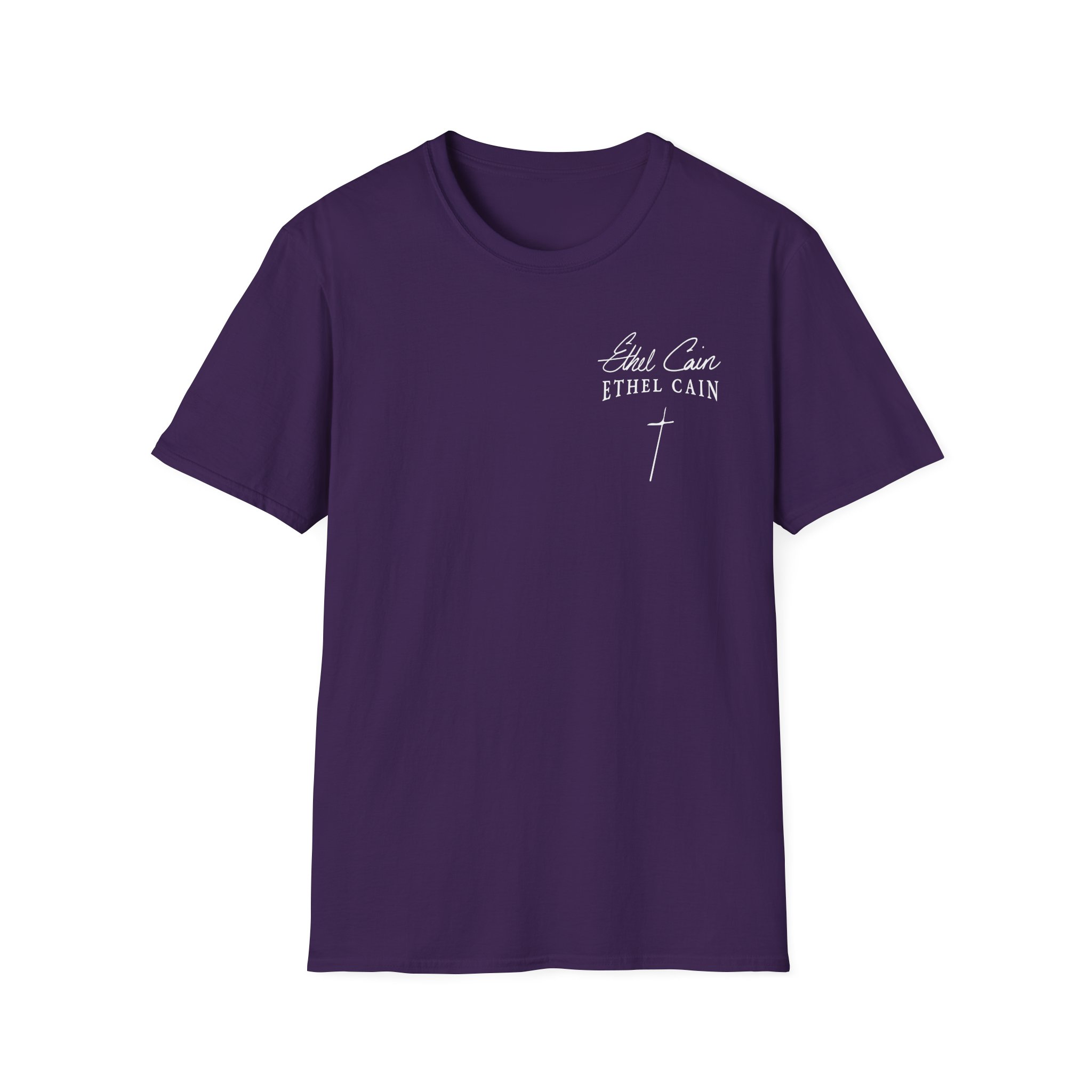 Ethel Cain Logo Unisex Softstyle T-Shirt - Image 25