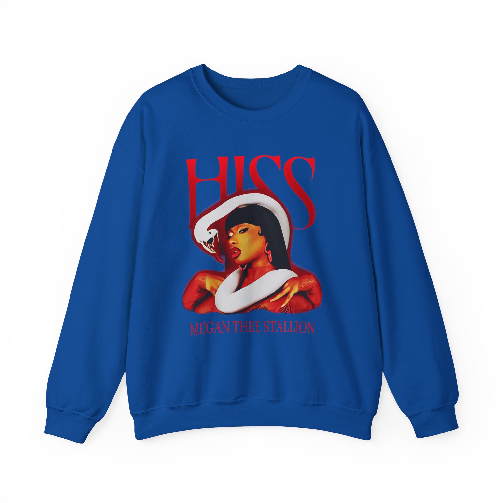 Megan Thee Hiss Stallion Unisex Heavy Blend™ Crewneck Sweatshirt - Image 11