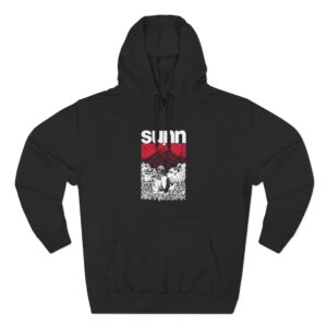 Sunn O Caroline Harrison Volcano Three-Panel Fleece Hoodie