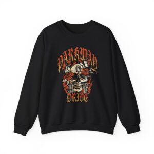 Parkway Drive Skull-roses Unisex Heavy Blend™ Crewneck Sweatshirt
