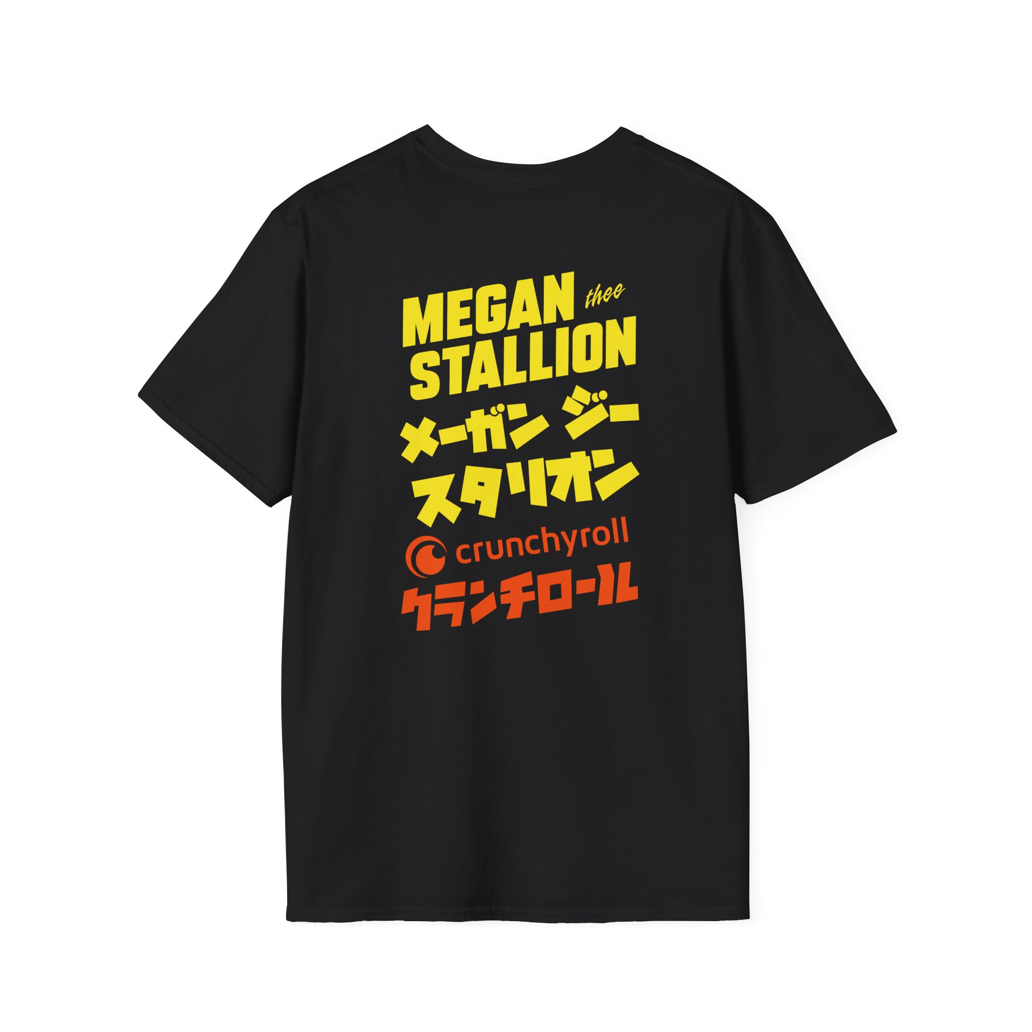 Megan Creates Exclusive Anime Unisex Softstyle T-Shirt - Image 2