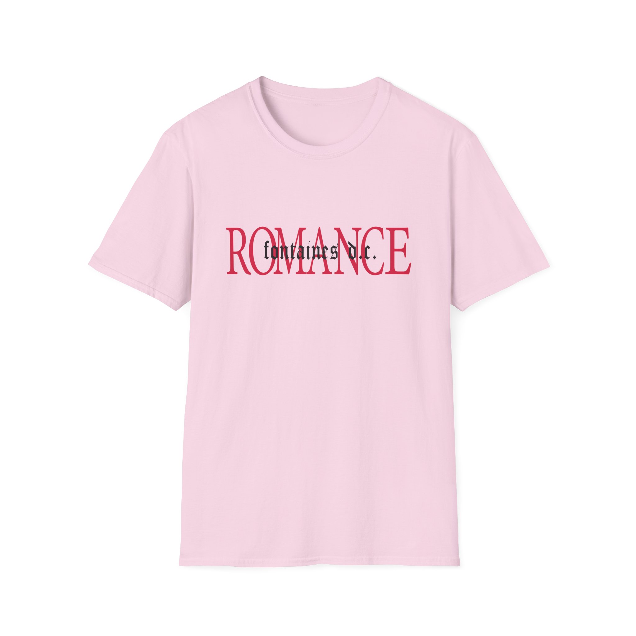 Fontaines D.C. Romance Unisex Softstyle T-Shirt - Image 27